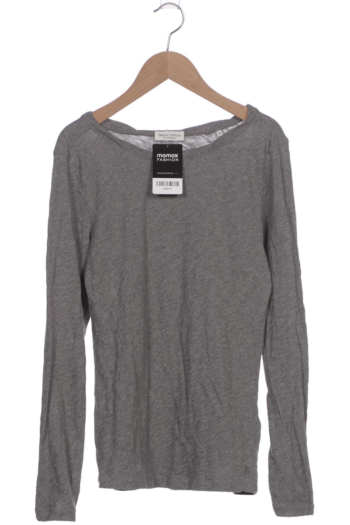 

Marc O Polo Damen Langarmshirt, grau, Gr. 38