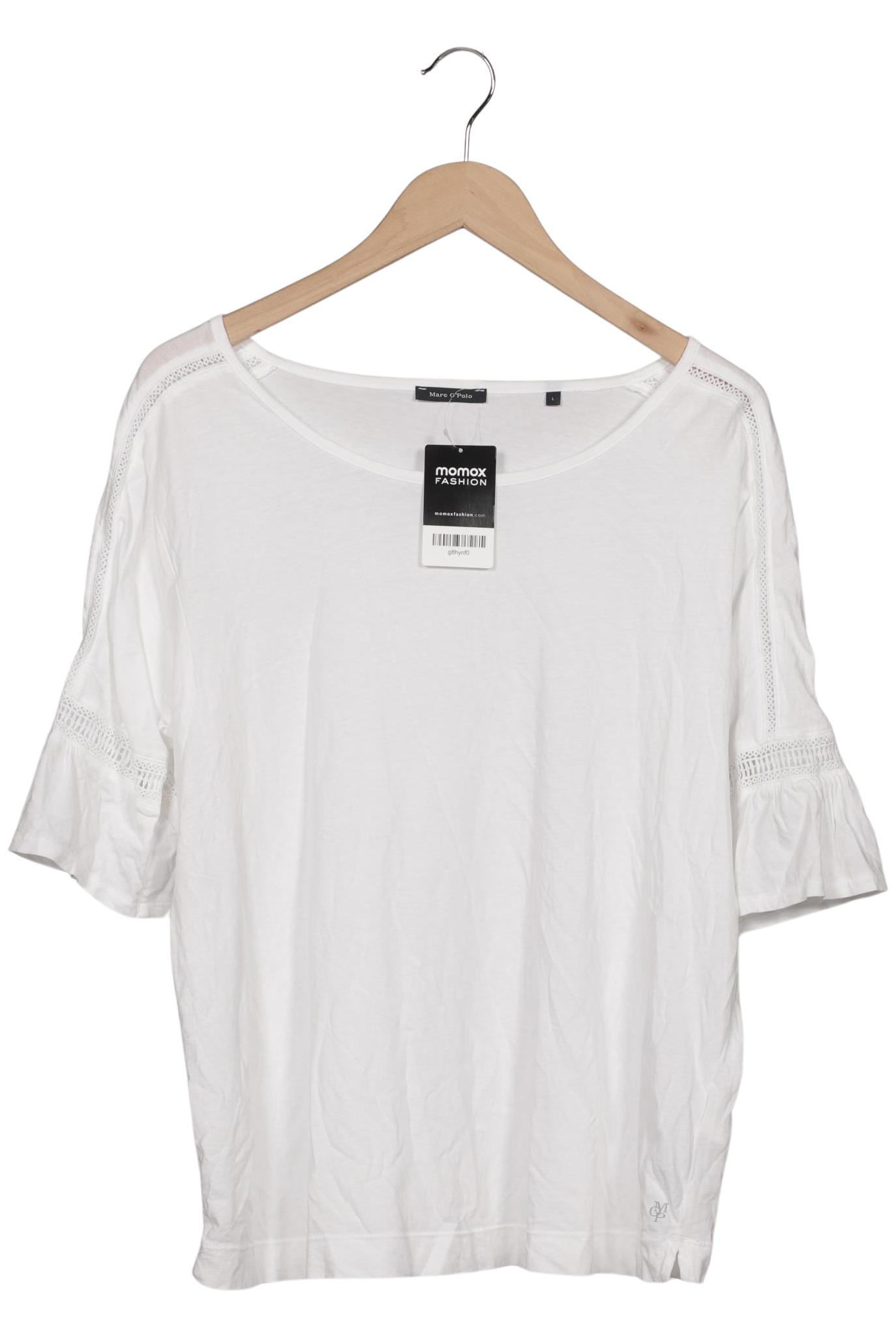 

Marc O Polo Damen T-Shirt, weiß, Gr. 42