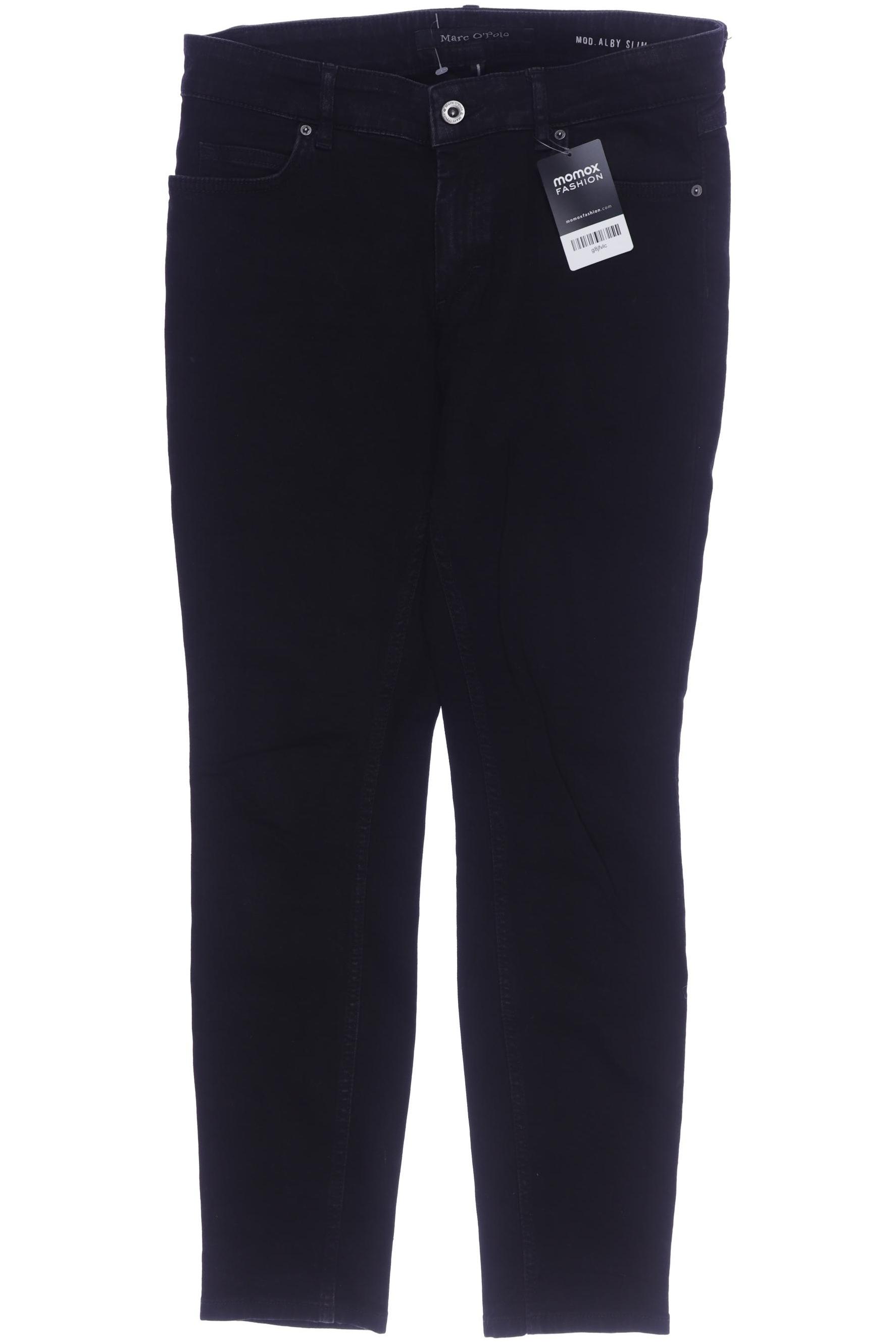 

Marc O Polo Damen Jeans, schwarz, Gr. 42