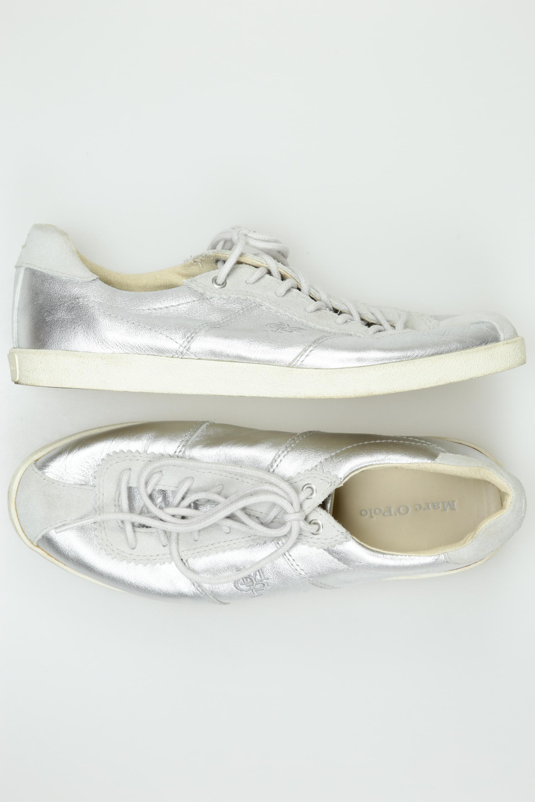 

Marc O Polo Damen Sneakers, silber, Gr. 38