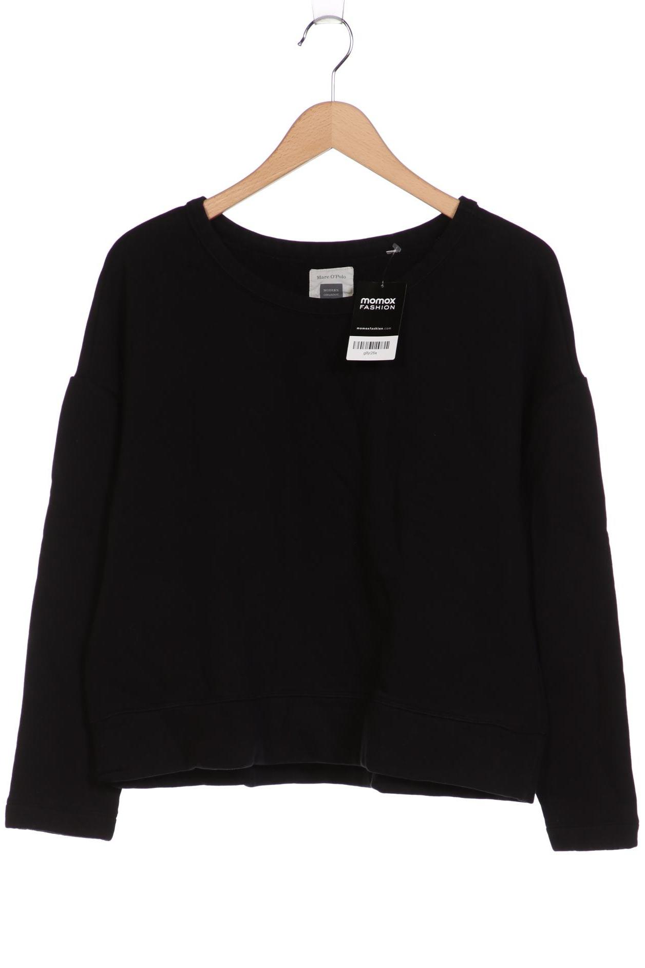 

Marc O Polo Damen Sweatshirt, schwarz, Gr. 42