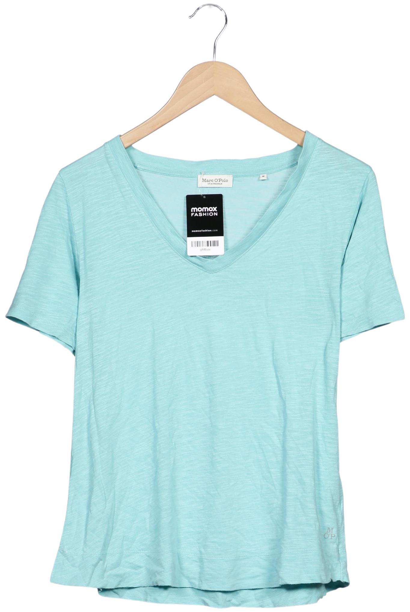 

Marc O Polo Damen T-Shirt, hellblau, Gr. 38