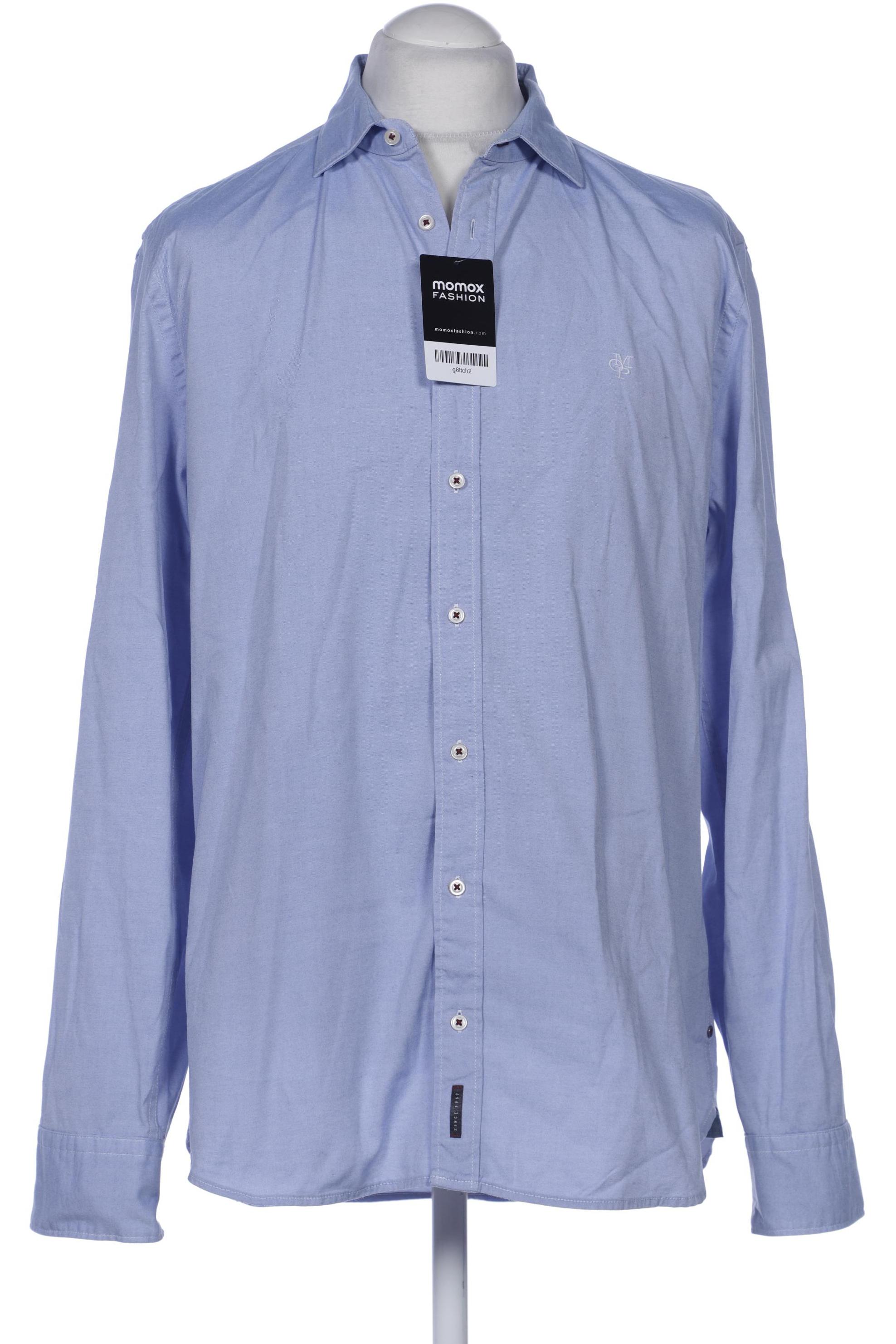 

Marc O Polo Herren Hemd, blau, Gr. 54