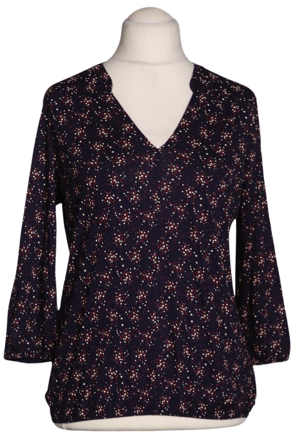 

Marc O Polo Damen Langarmshirt, marineblau, Gr. 42