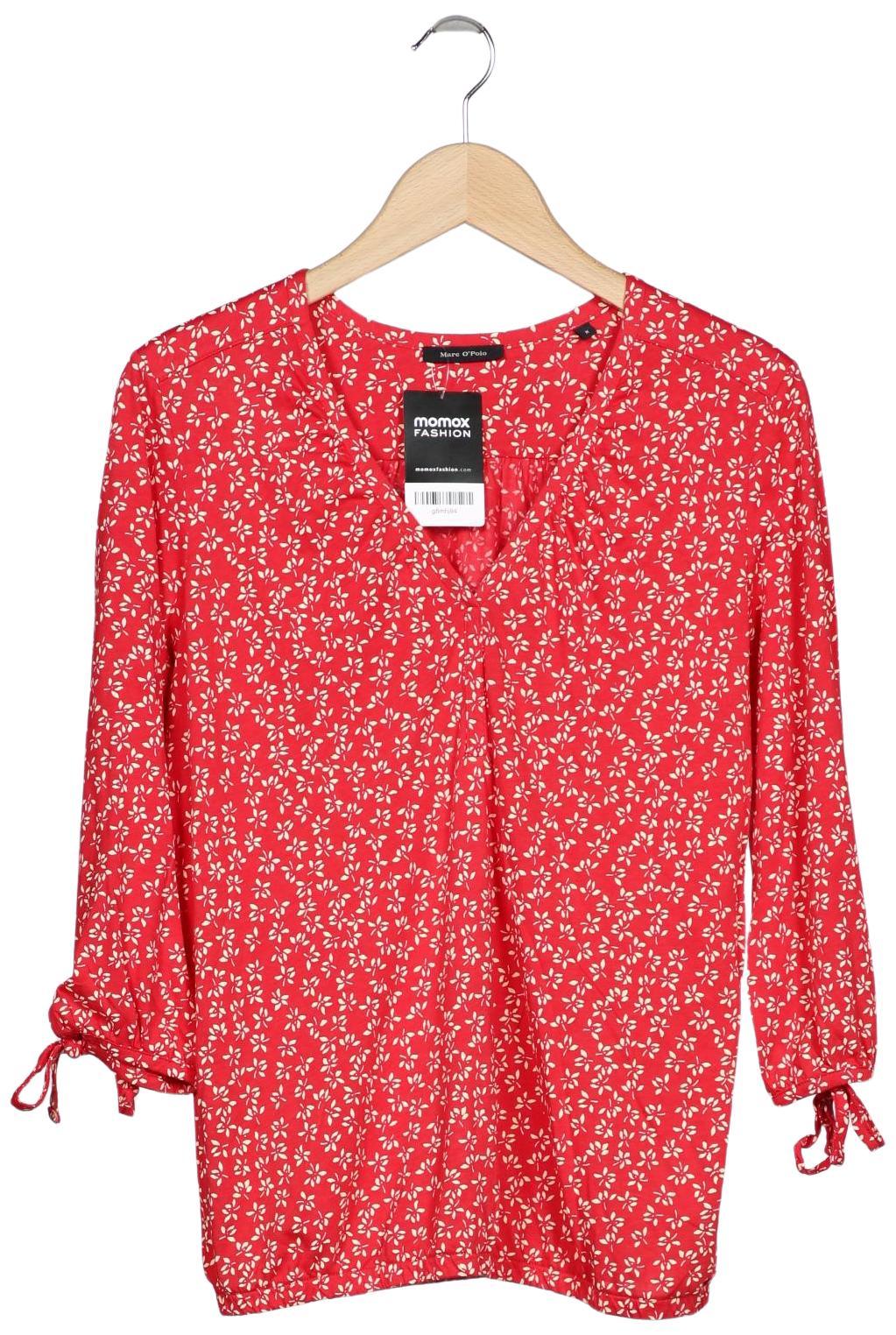 

Marc O Polo Damen Langarmshirt, rot, Gr. 38