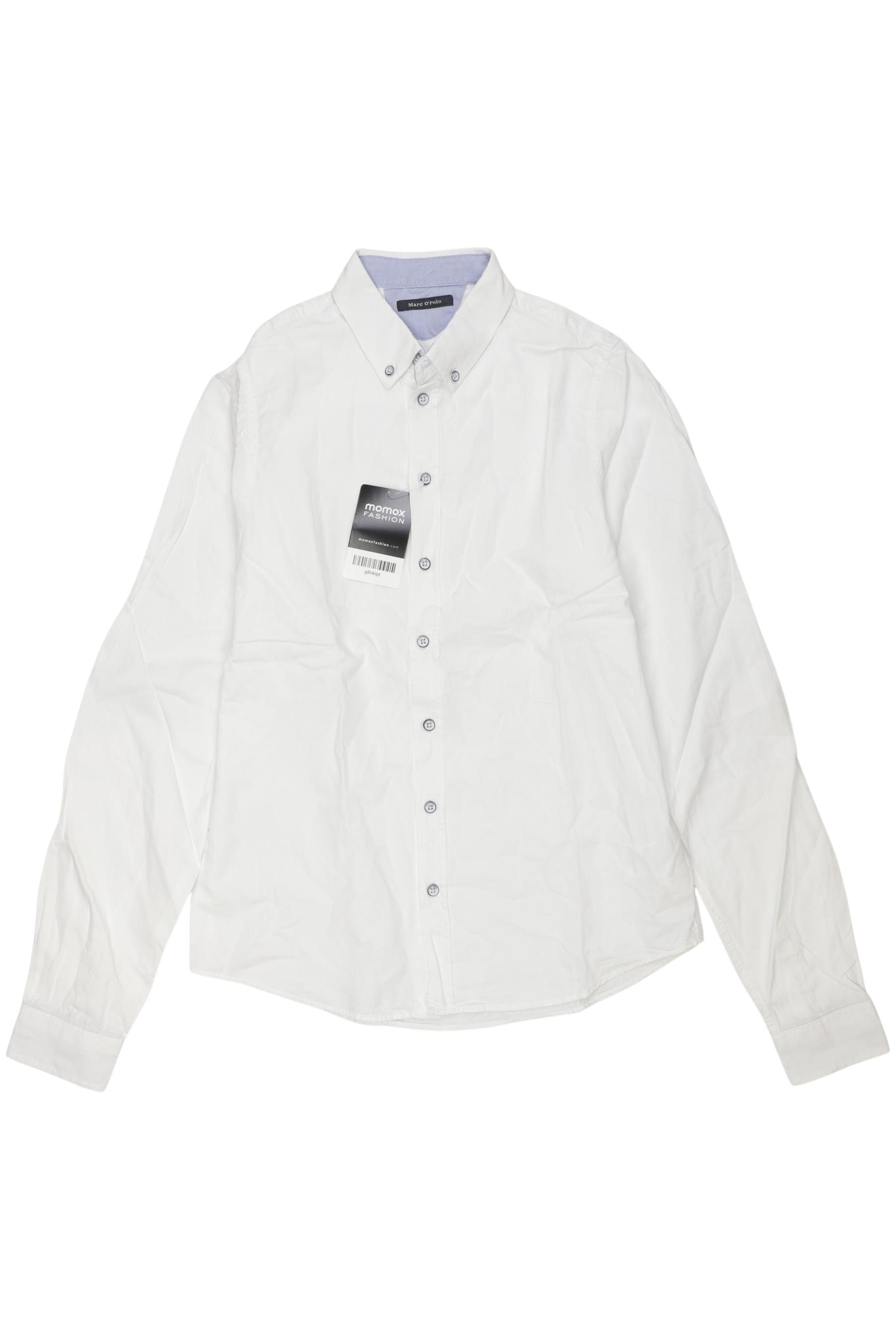 

Marc O Polo Jungen Hemd, weiß, Gr. 164