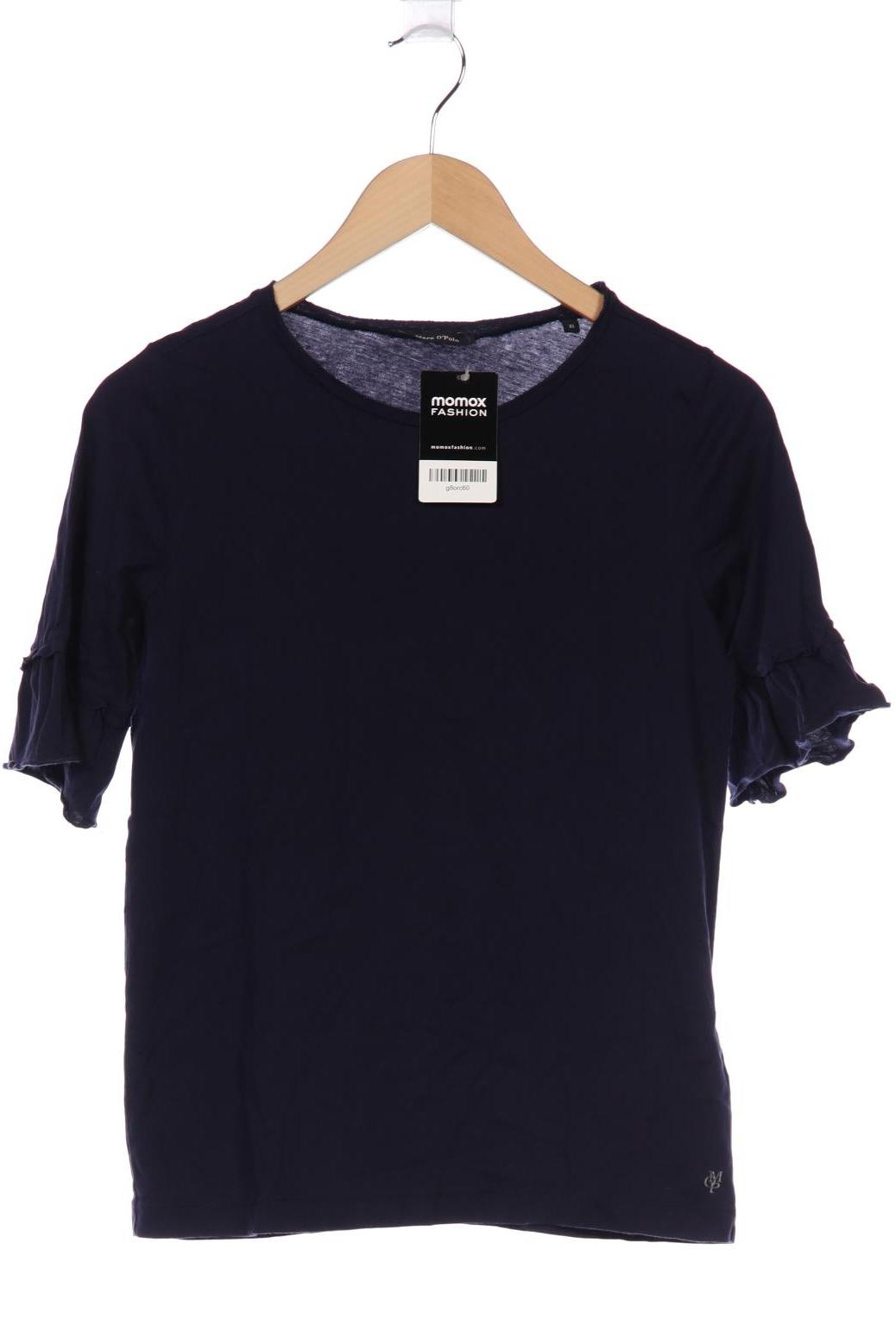 

Marc O Polo Damen T-Shirt, marineblau, Gr. 34