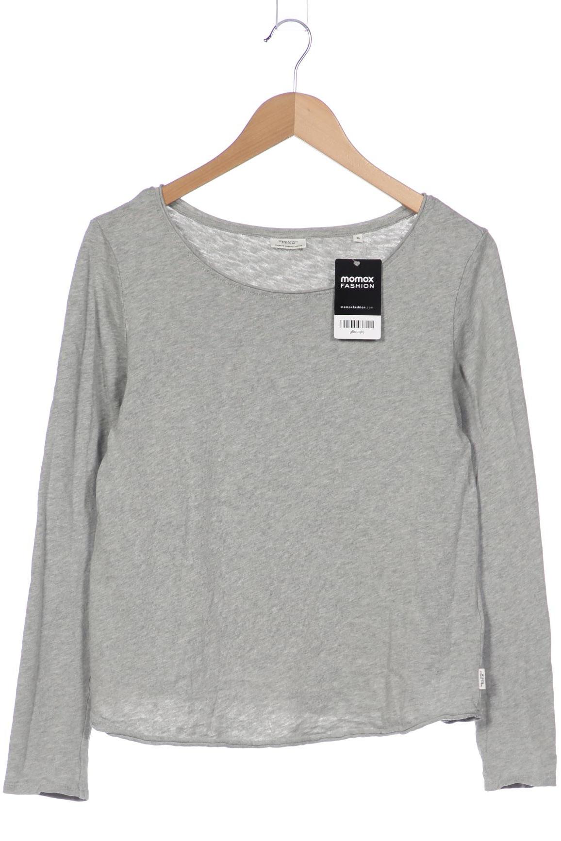 

Marc O Polo Damen Langarmshirt, grau, Gr. 34
