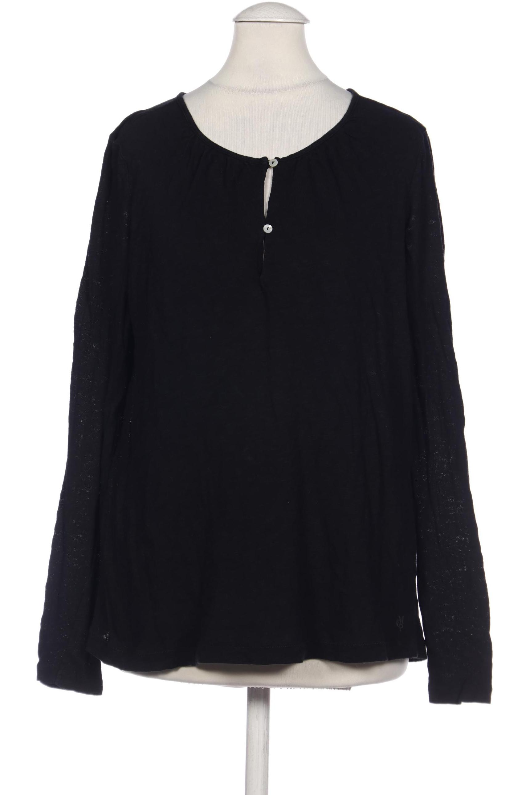 

Marc O Polo Damen Langarmshirt, schwarz