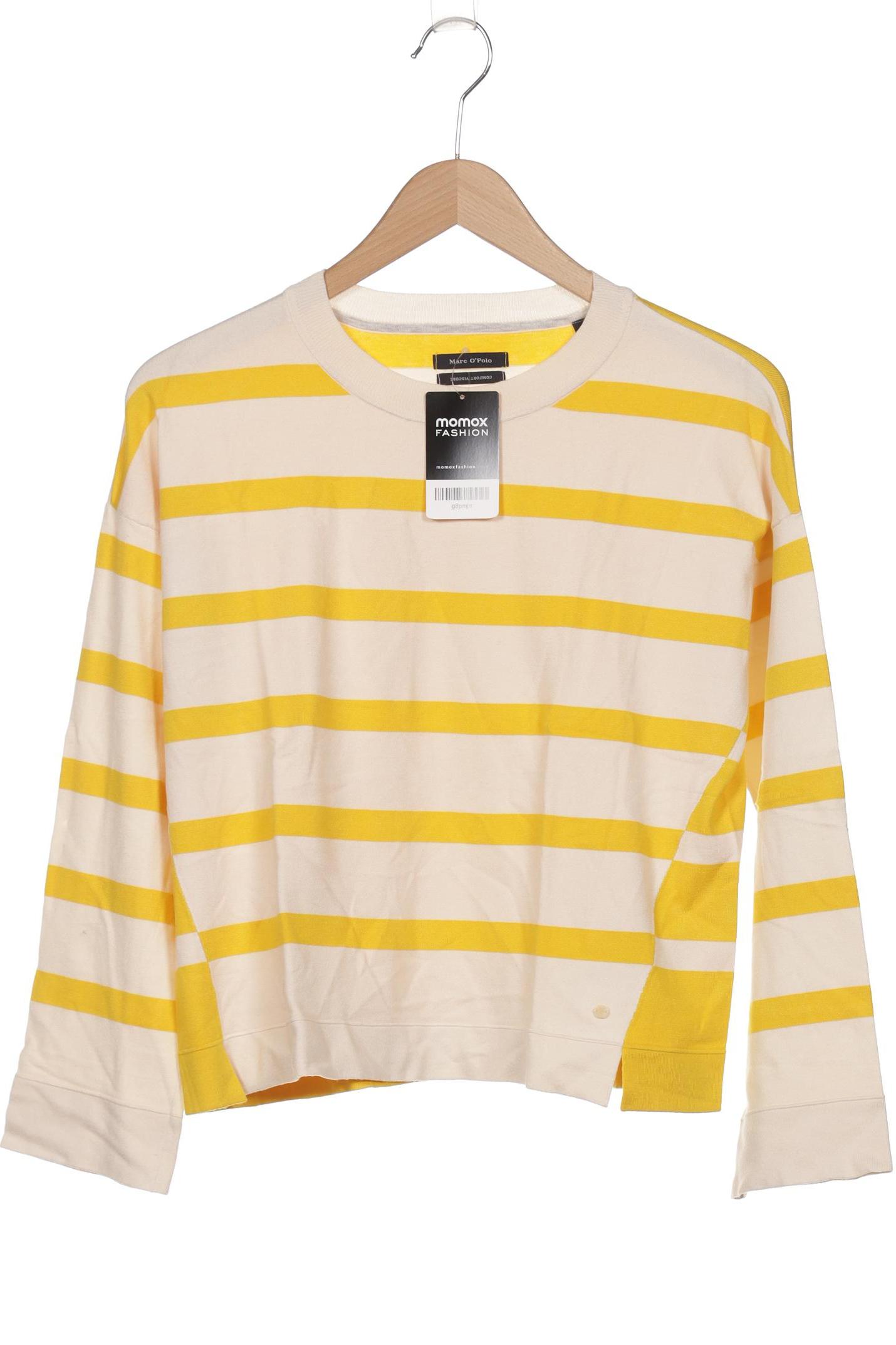 

Marc O Polo Damen Pullover, gelb, Gr. 36
