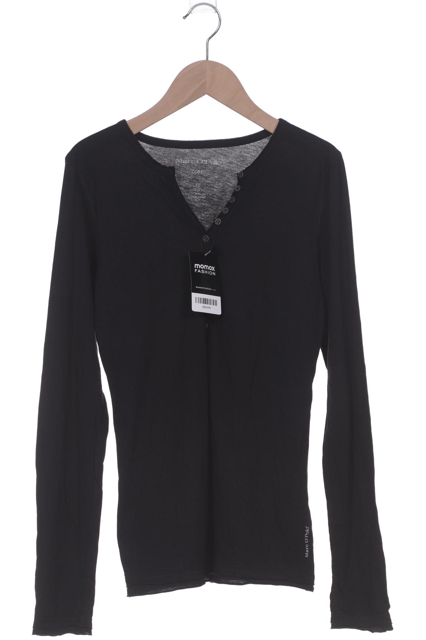 

Marc O Polo Damen Langarmshirt, schwarz, Gr. 34