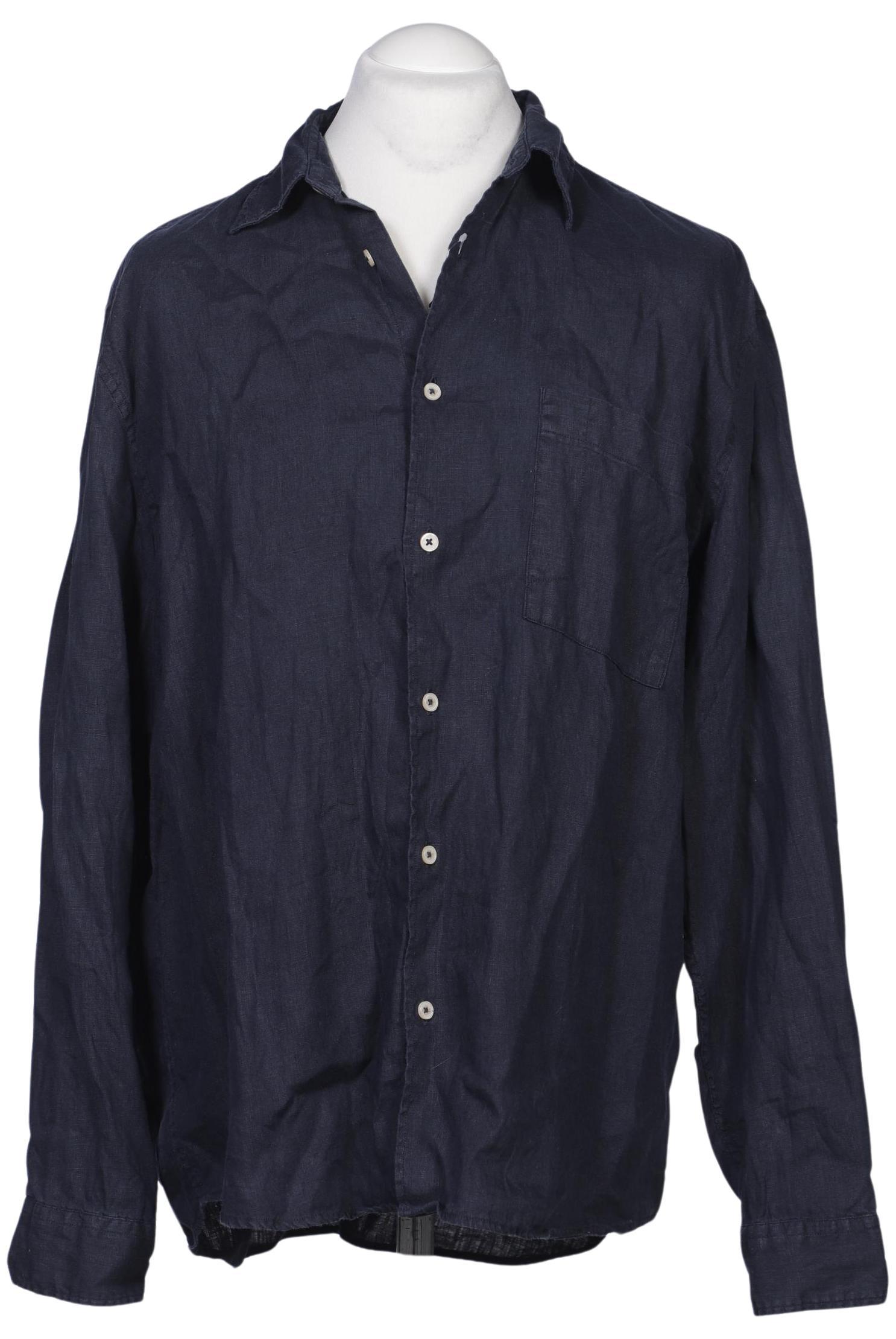 

Marc O Polo Herren Hemd, marineblau, Gr. 54