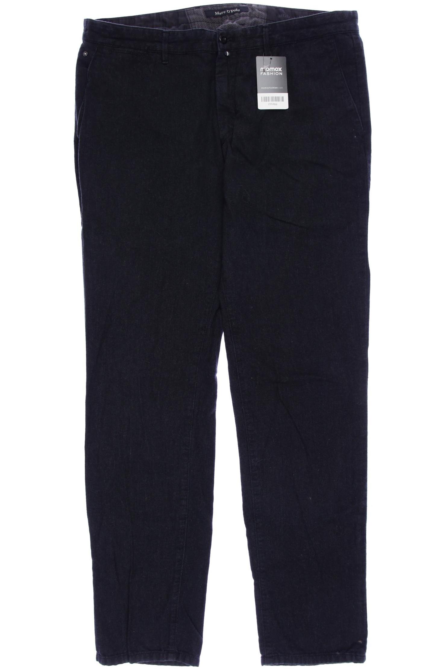 

Marc O Polo Herren Stoffhose, schwarz, Gr. 36