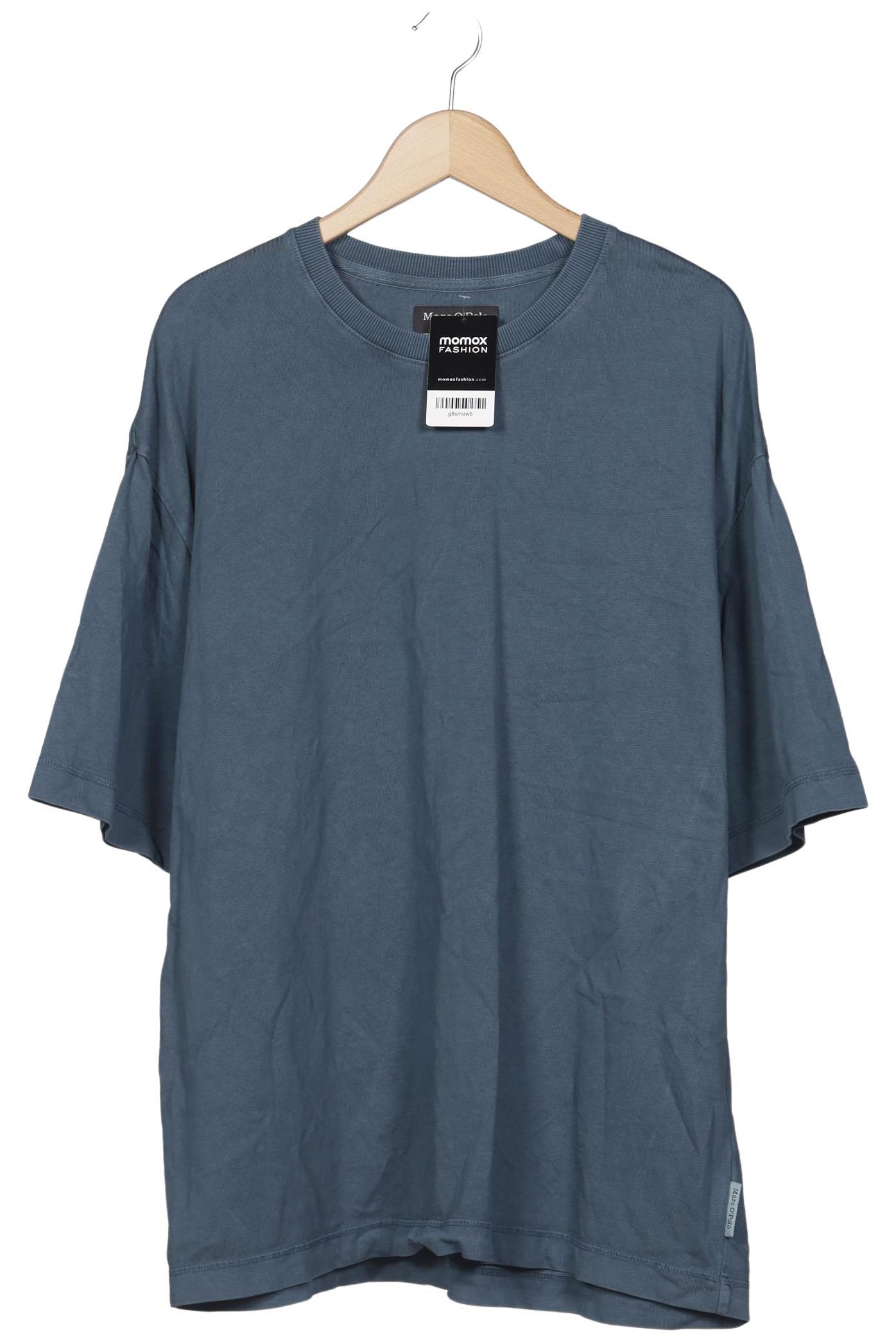 

Marc O Polo Herren T-Shirt, blau, Gr. 62