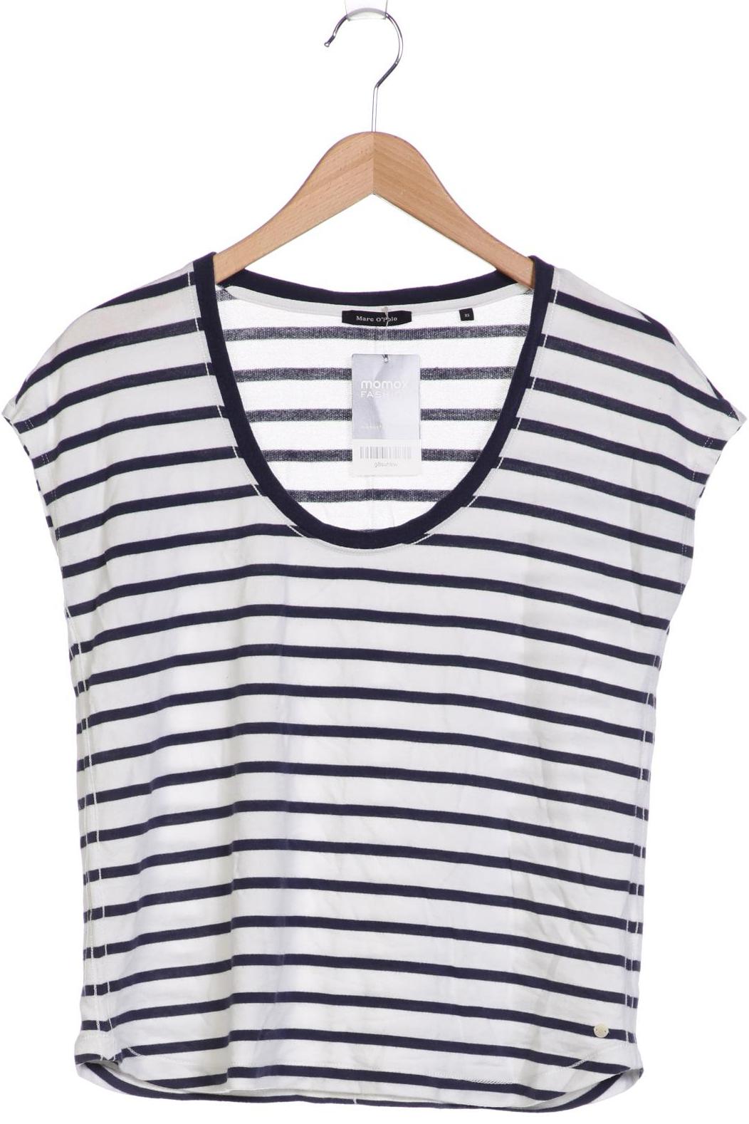 

Marc O Polo Damen T-Shirt, marineblau, Gr. 34