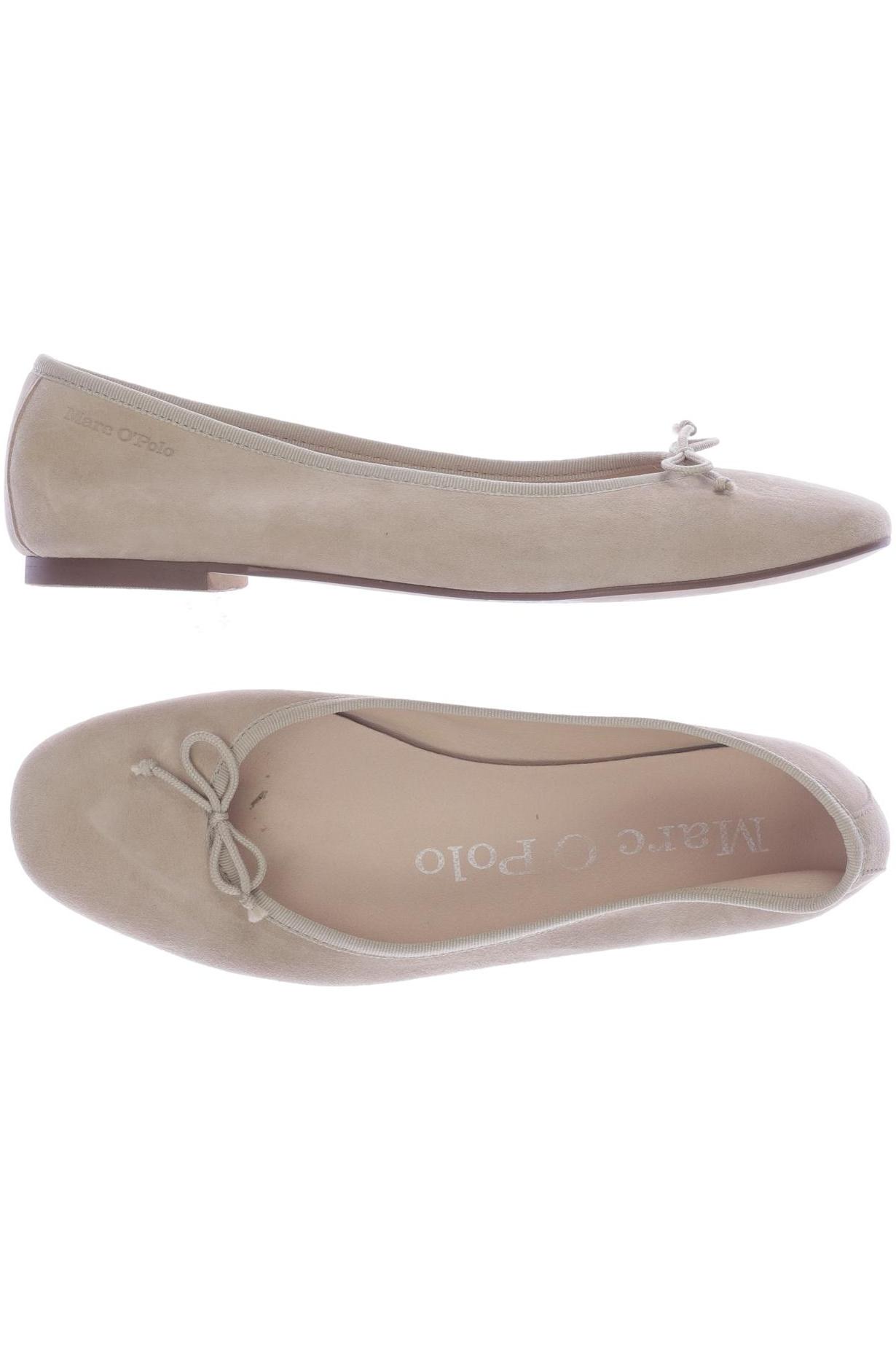 

Marc O Polo Damen Ballerinas, beige, Gr. 6.5