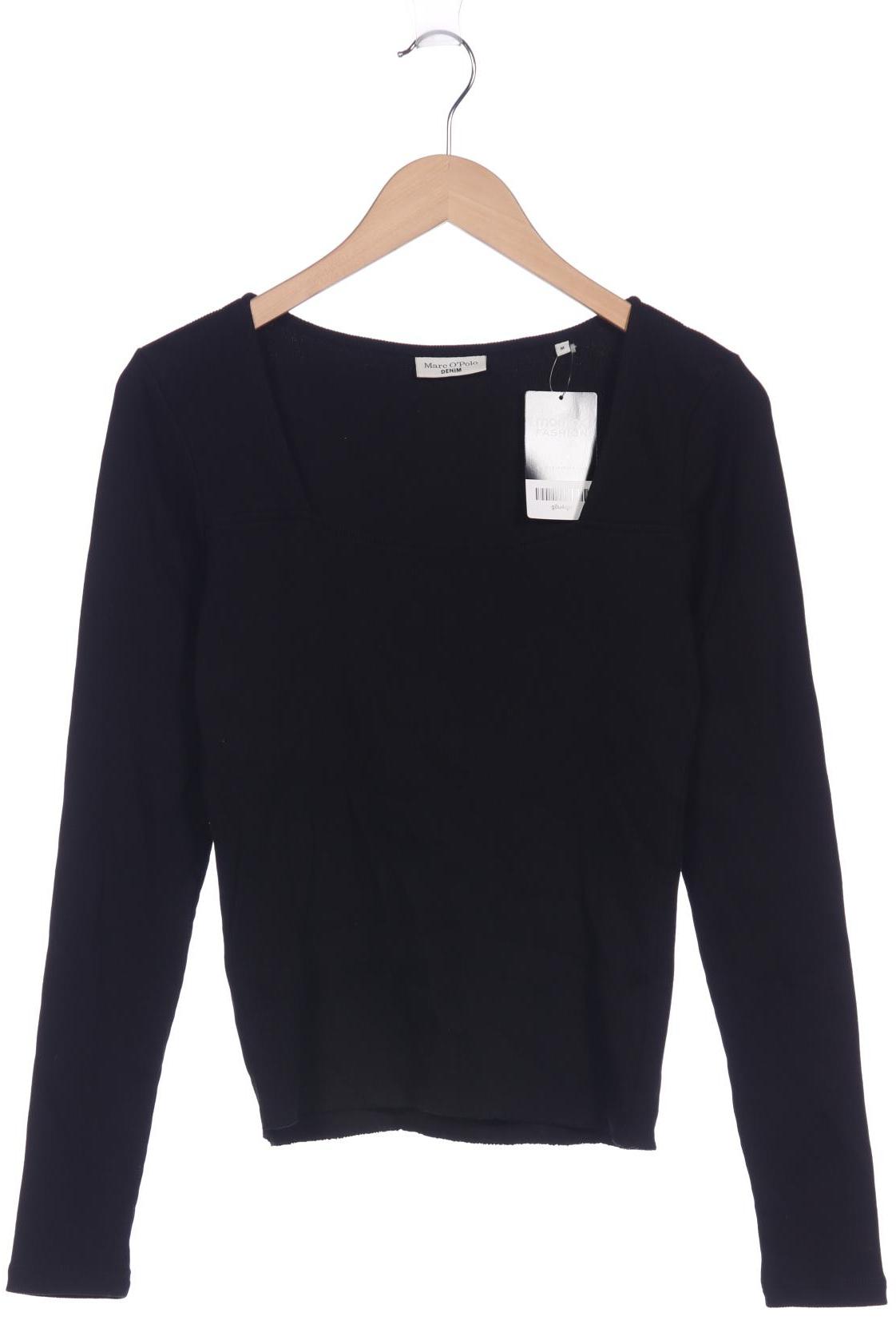 

Marc O Polo Damen Langarmshirt, schwarz, Gr. 38