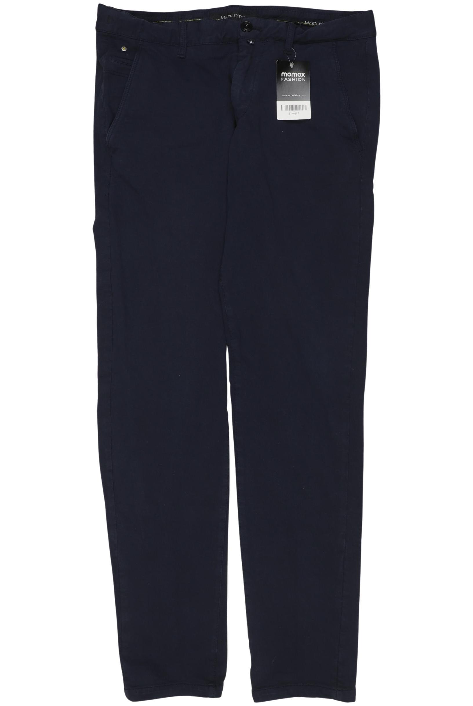 

Marc O Polo Herren Stoffhose, marineblau, Gr. 31