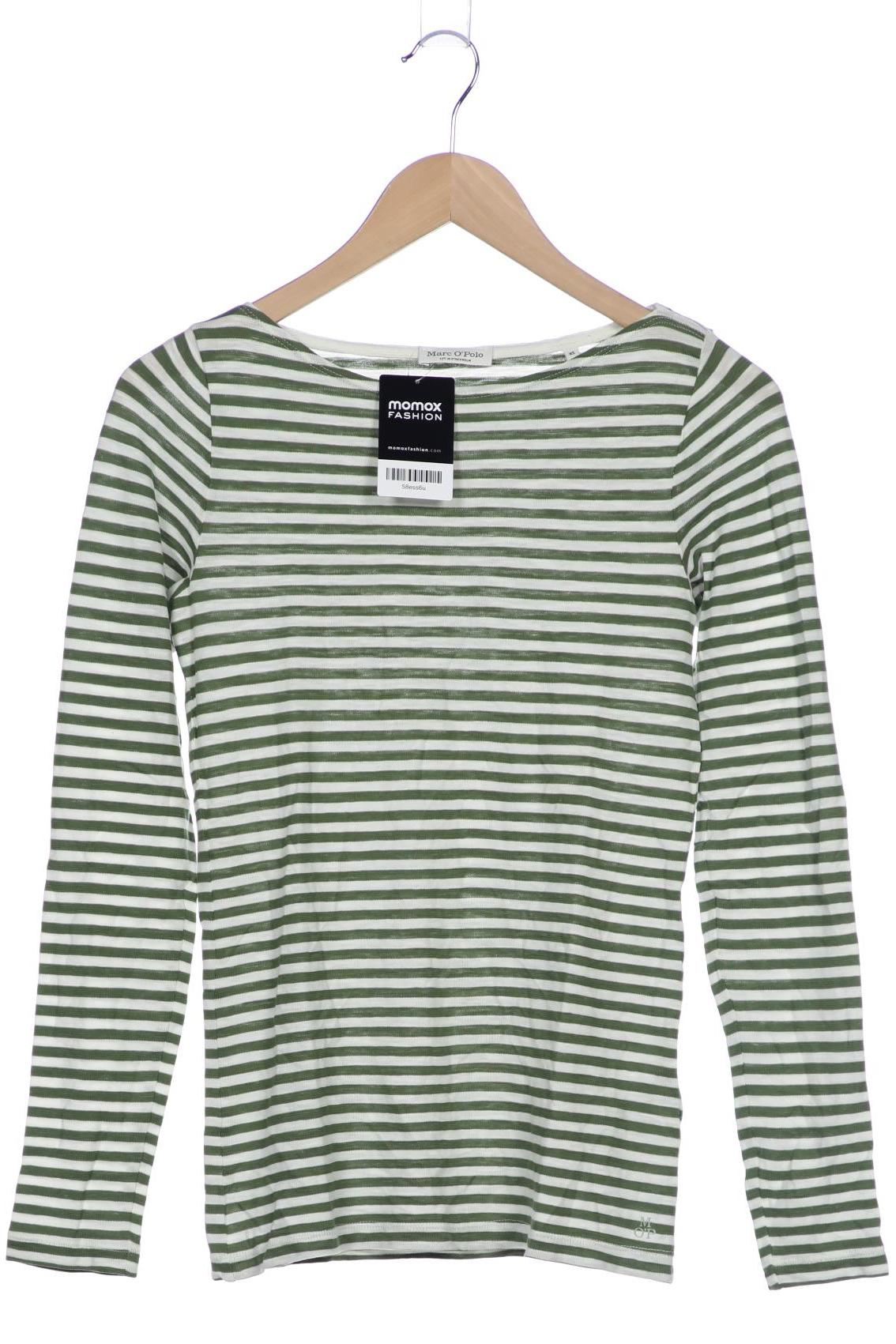 

Marc O Polo Damen Langarmshirt, grün, Gr. 34