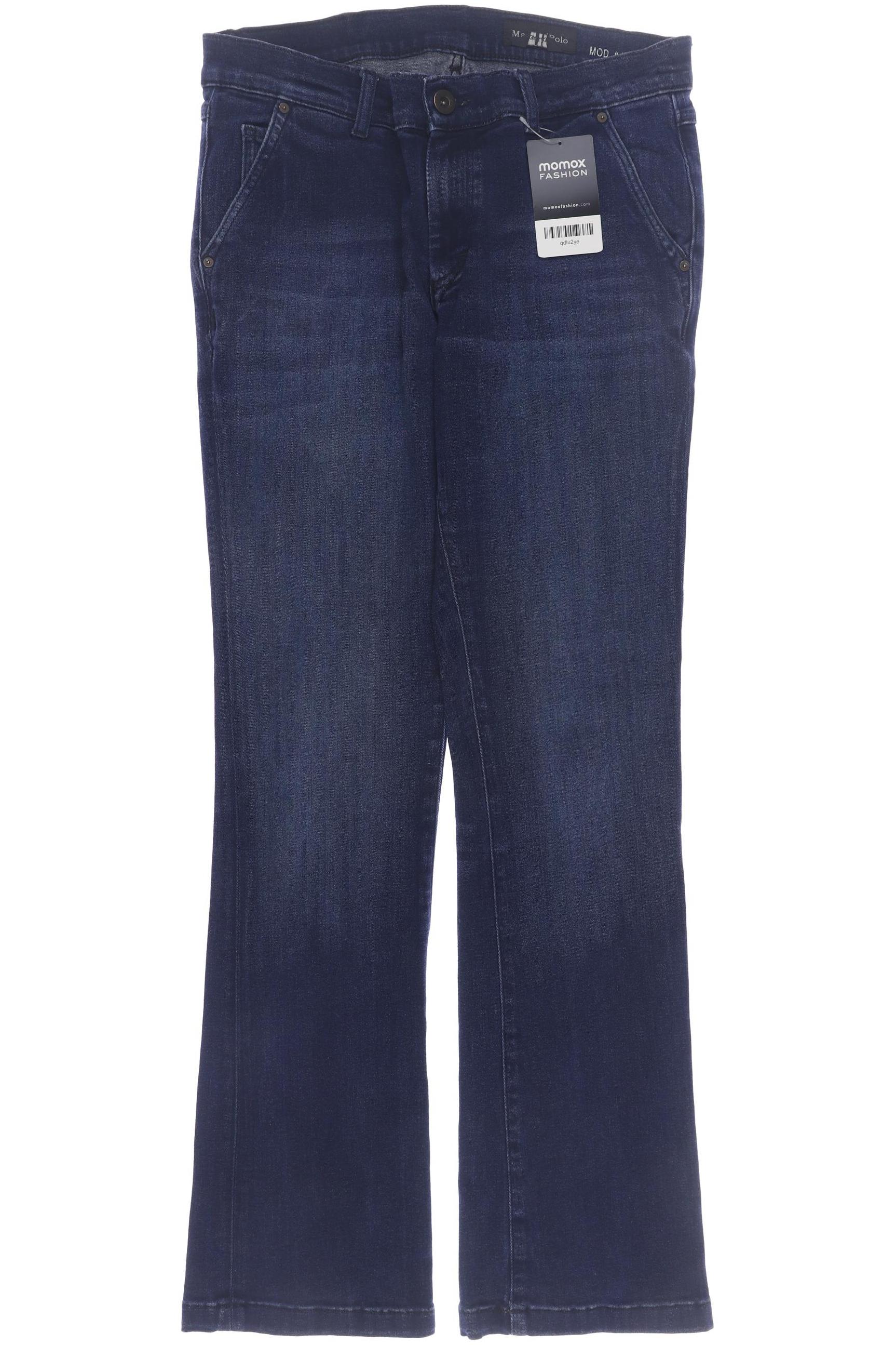 

Marc O Polo Damen Jeans, marineblau