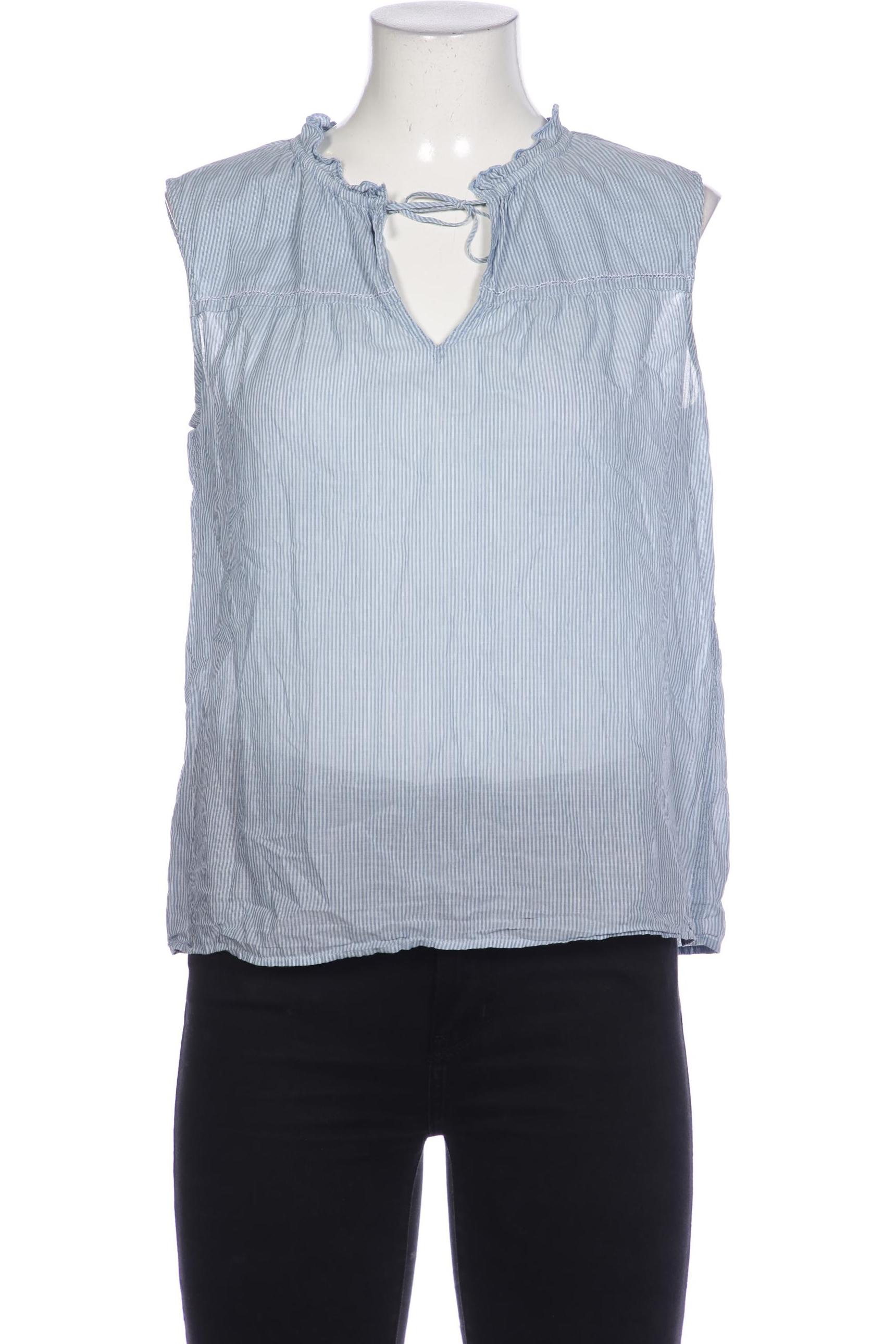 

Marc O Polo Damen Bluse, blau, Gr. 40