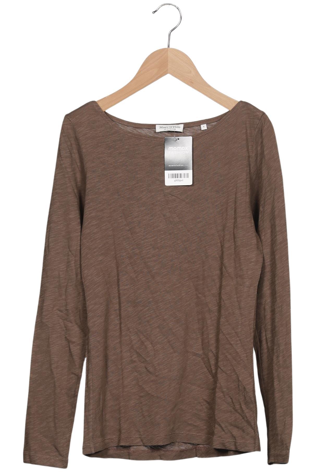 

Marc O Polo Damen Langarmshirt, braun, Gr. 36