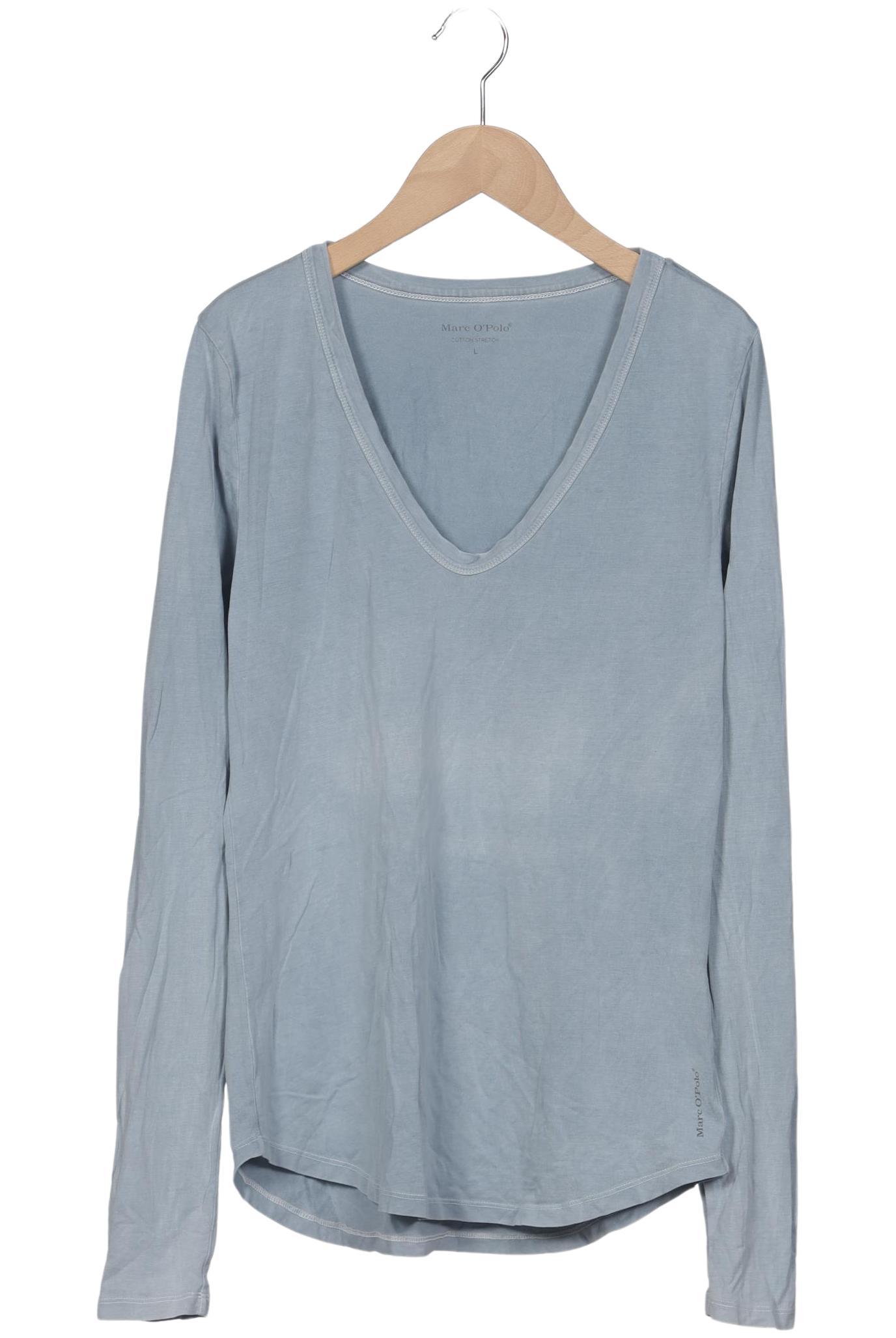 

Marc O Polo Damen Langarmshirt, hellblau, Gr. 42