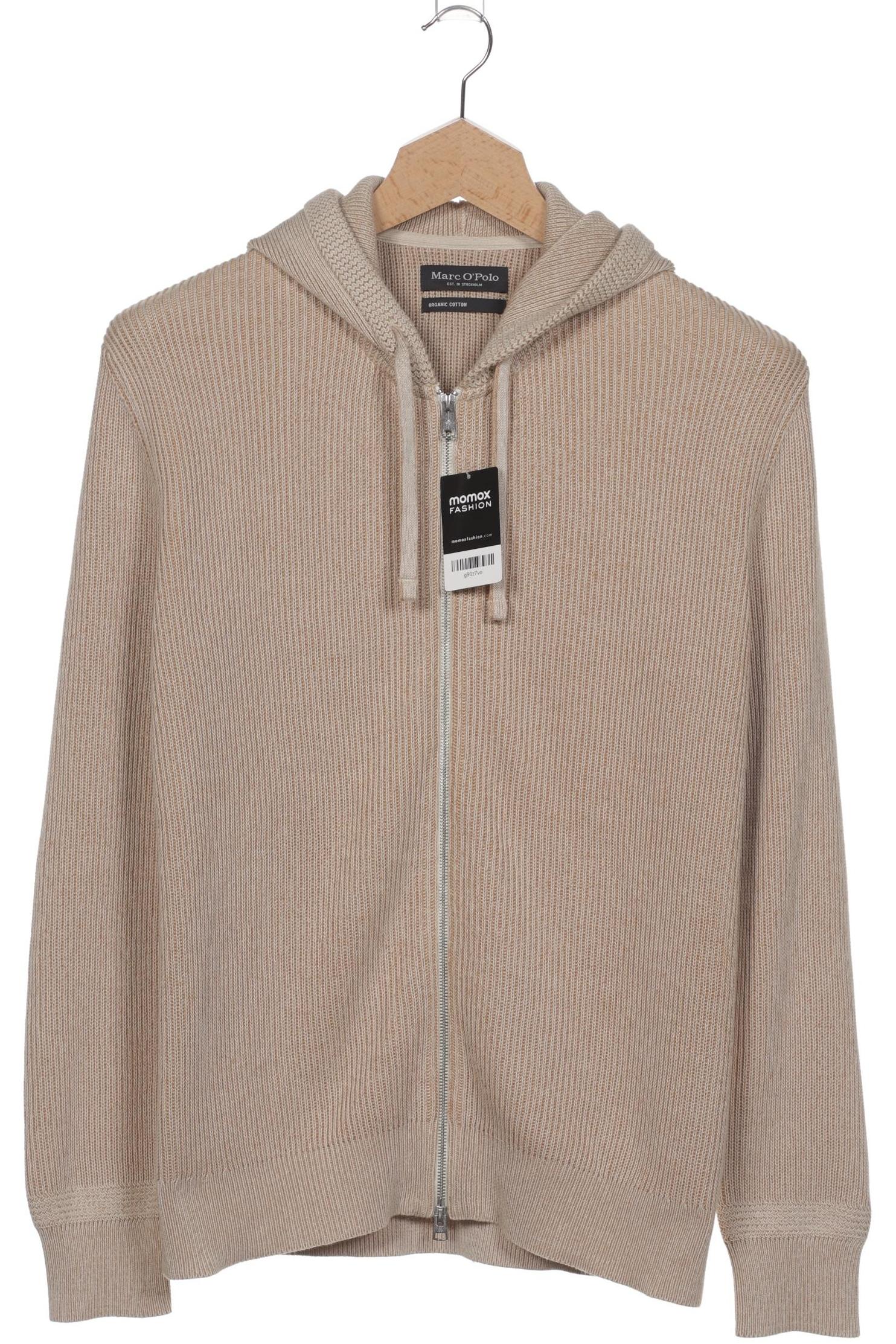 

Marc O Polo Herren Strickjacke, beige, Gr. 56