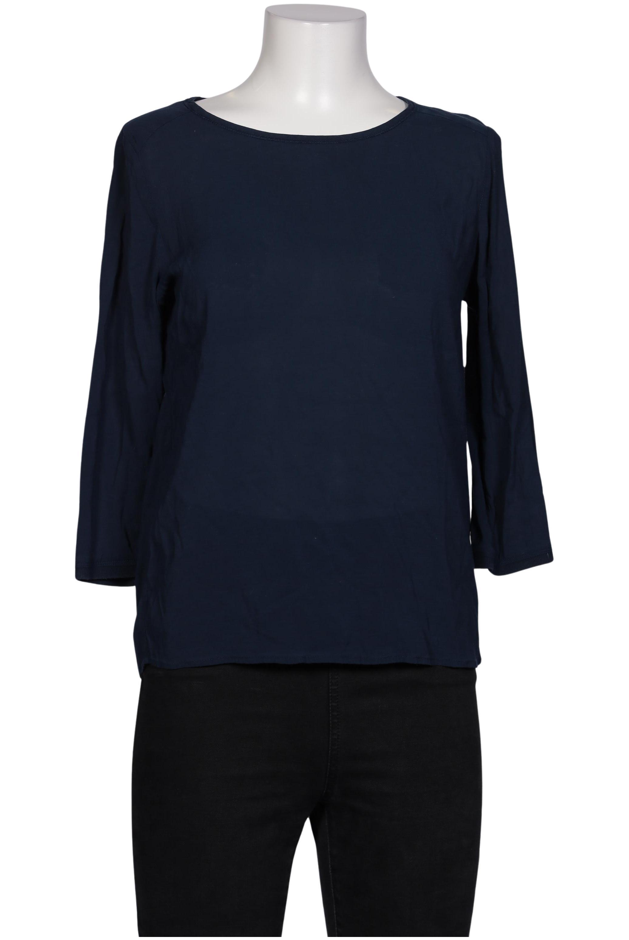 

Marc O Polo Damen Bluse, marineblau, Gr. 40