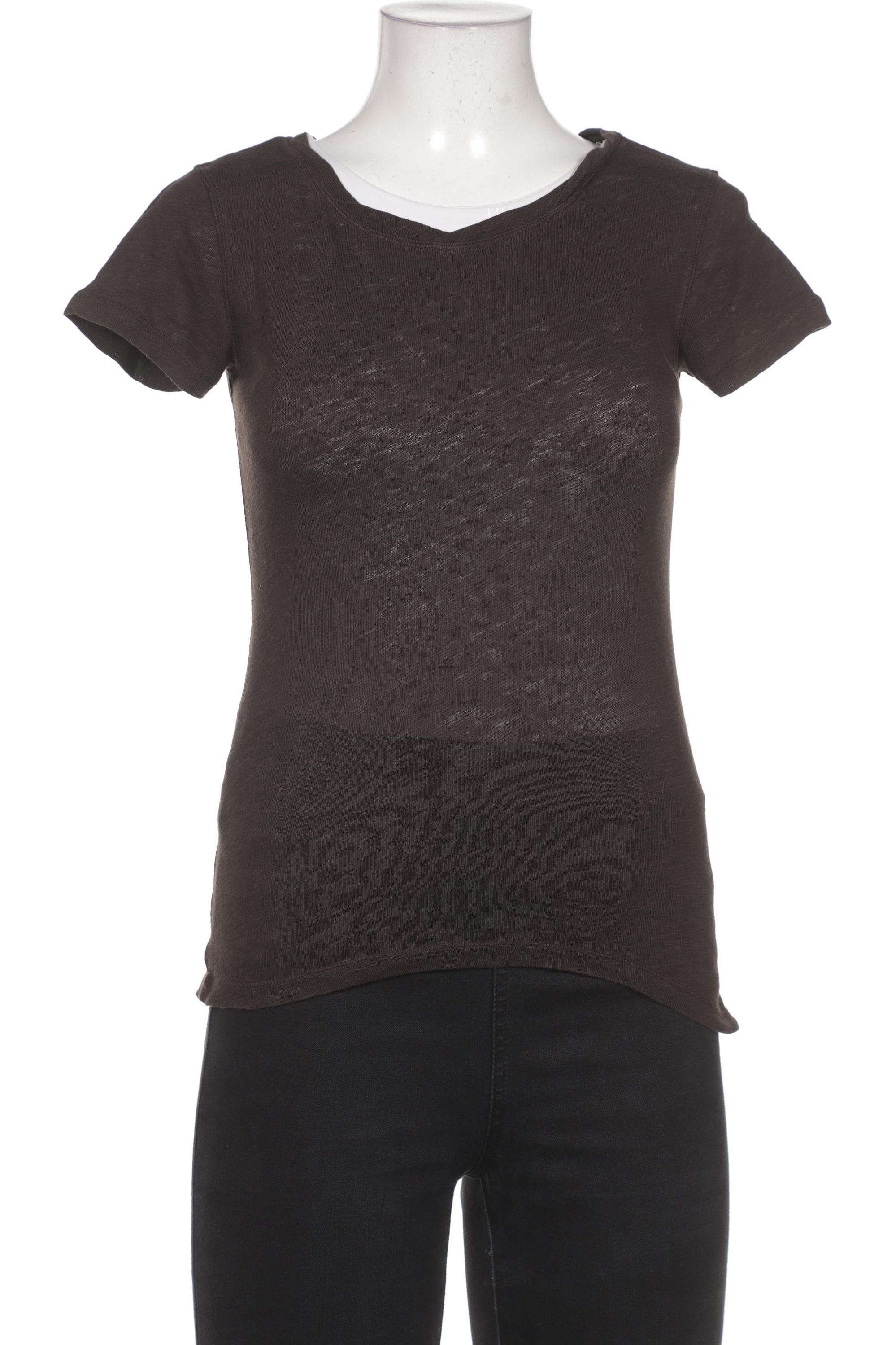 

Marc O Polo Damen T-Shirt, braun, Gr. 38