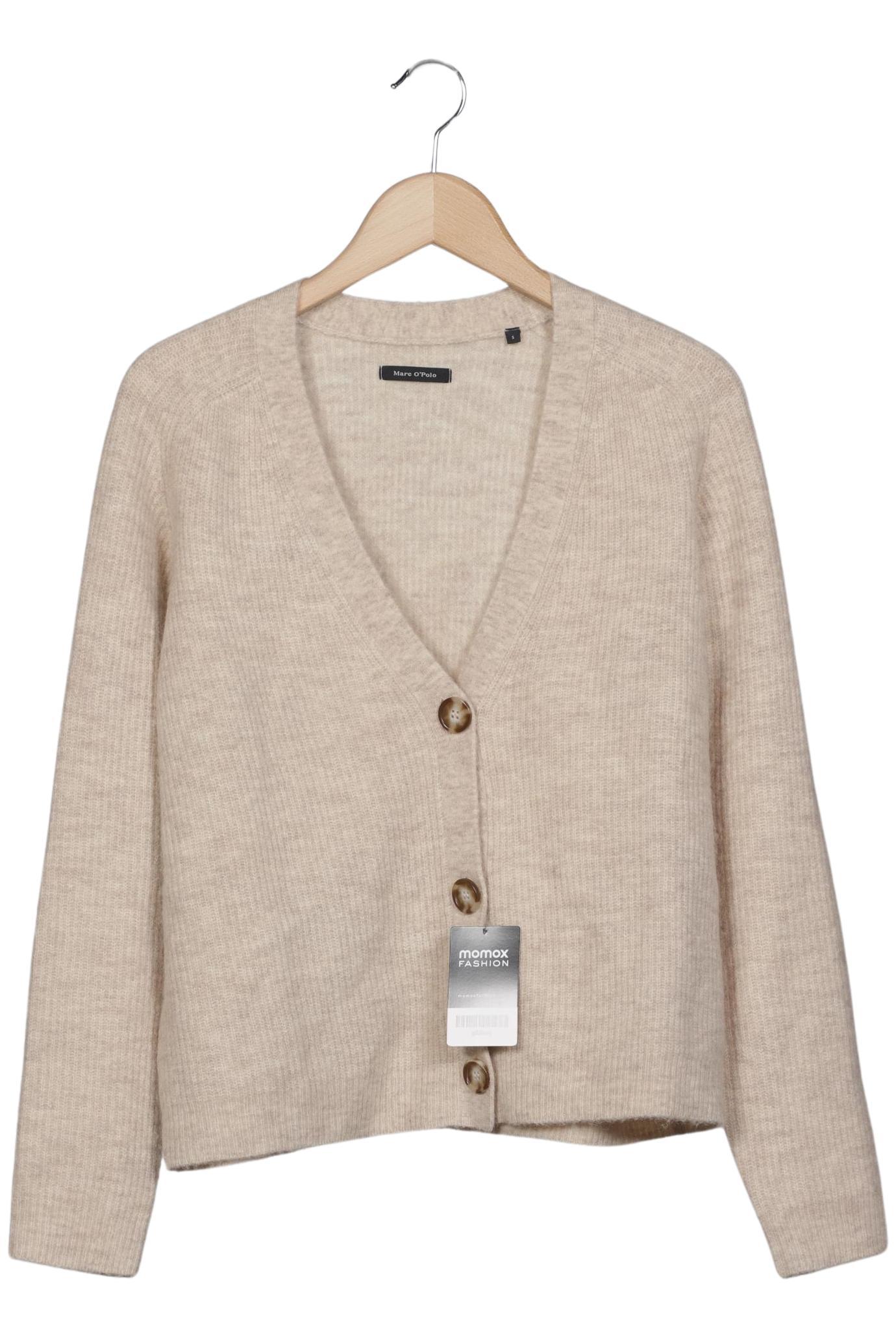 

Marc O Polo Damen Strickjacke, beige, Gr. 36