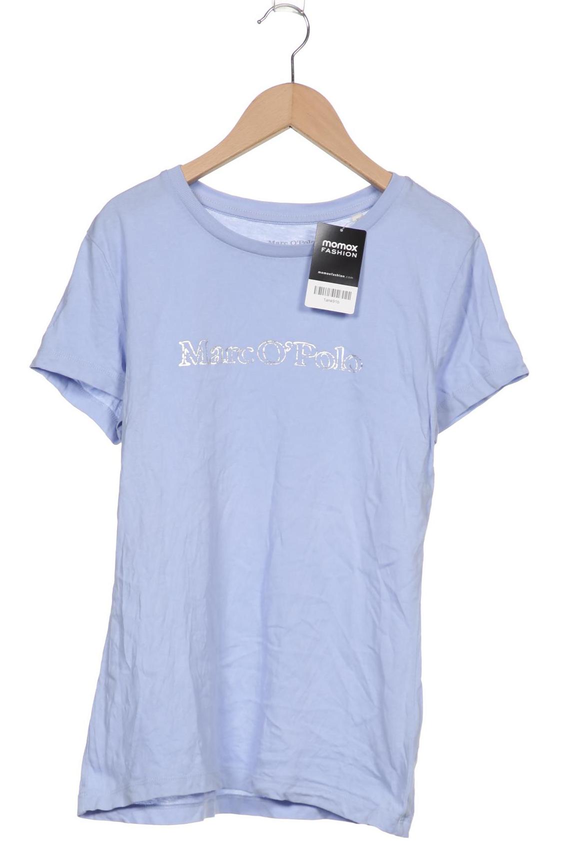

Marc O Polo Damen T-Shirt, hellblau, Gr. 38