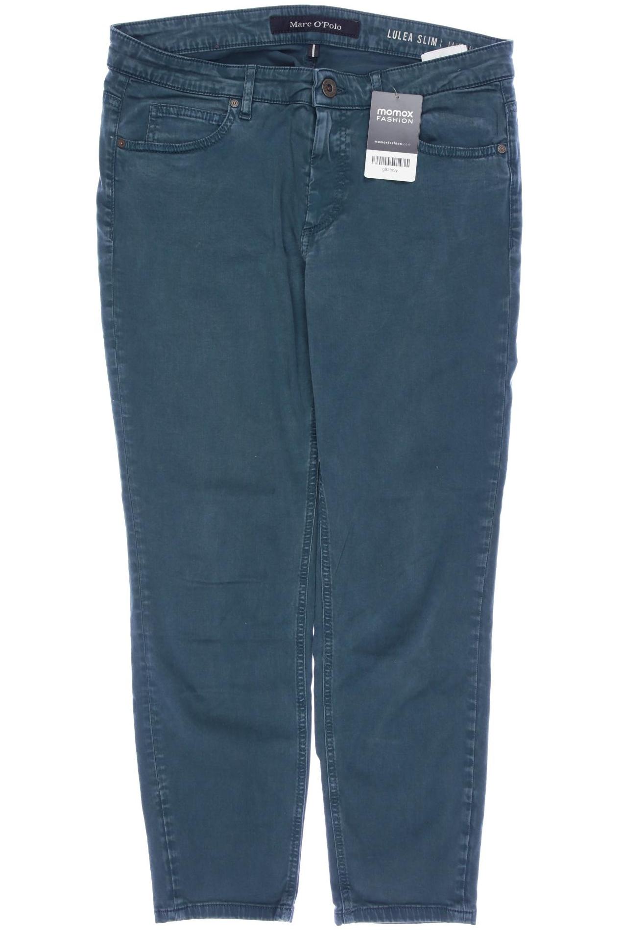

Marc O Polo Damen Stoffhose, türkis, Gr. 31