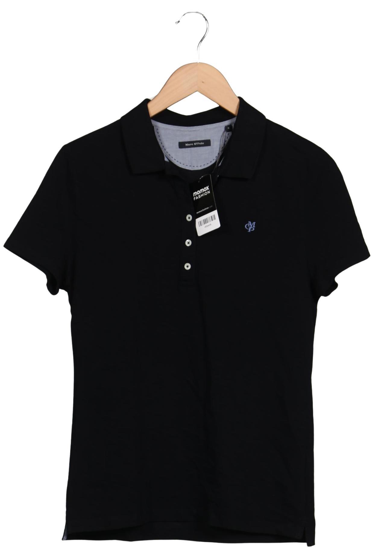 

Marc O Polo Damen Poloshirt, schwarz, Gr. 44
