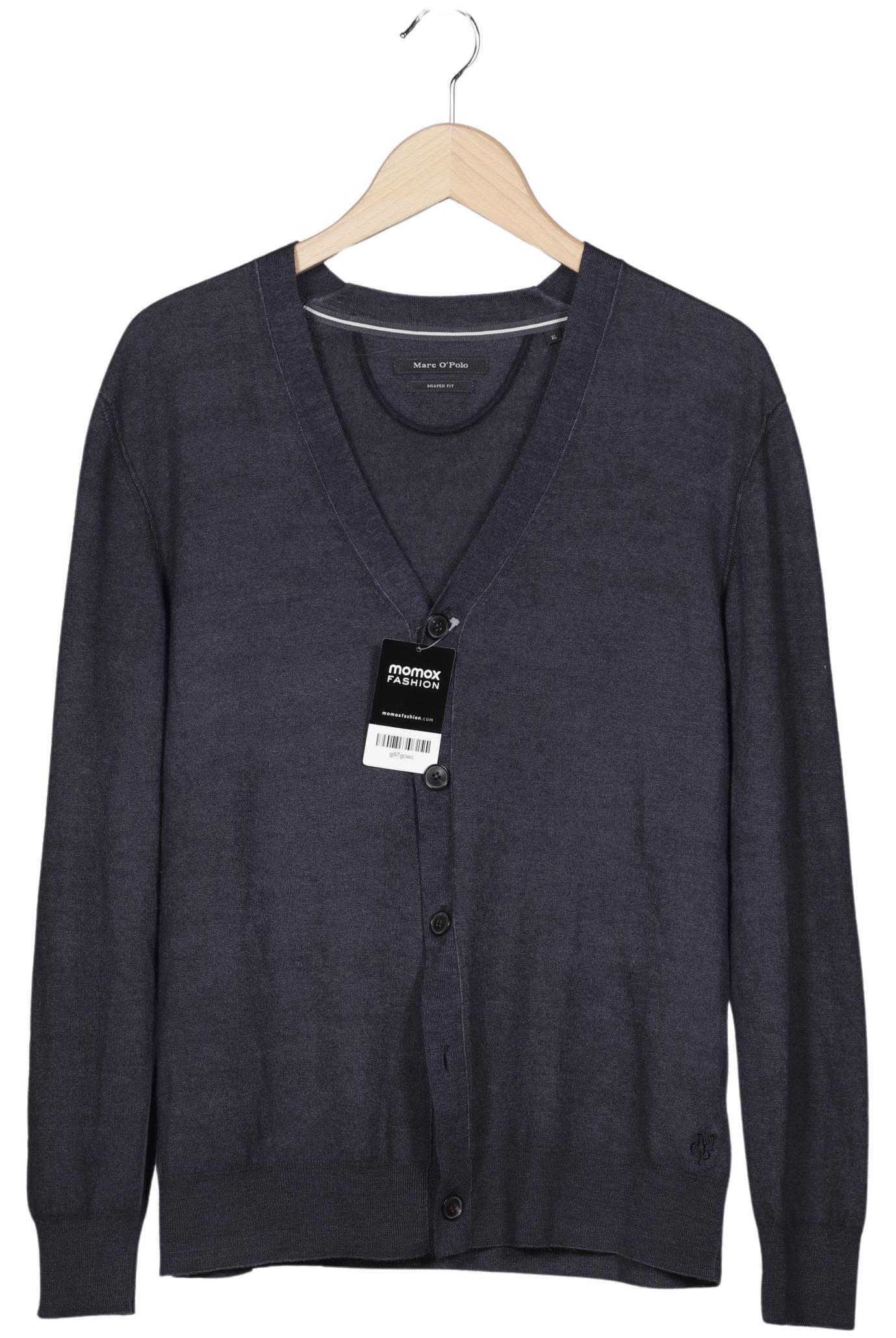 

Marc O Polo Herren Strickjacke, marineblau, Gr. 54