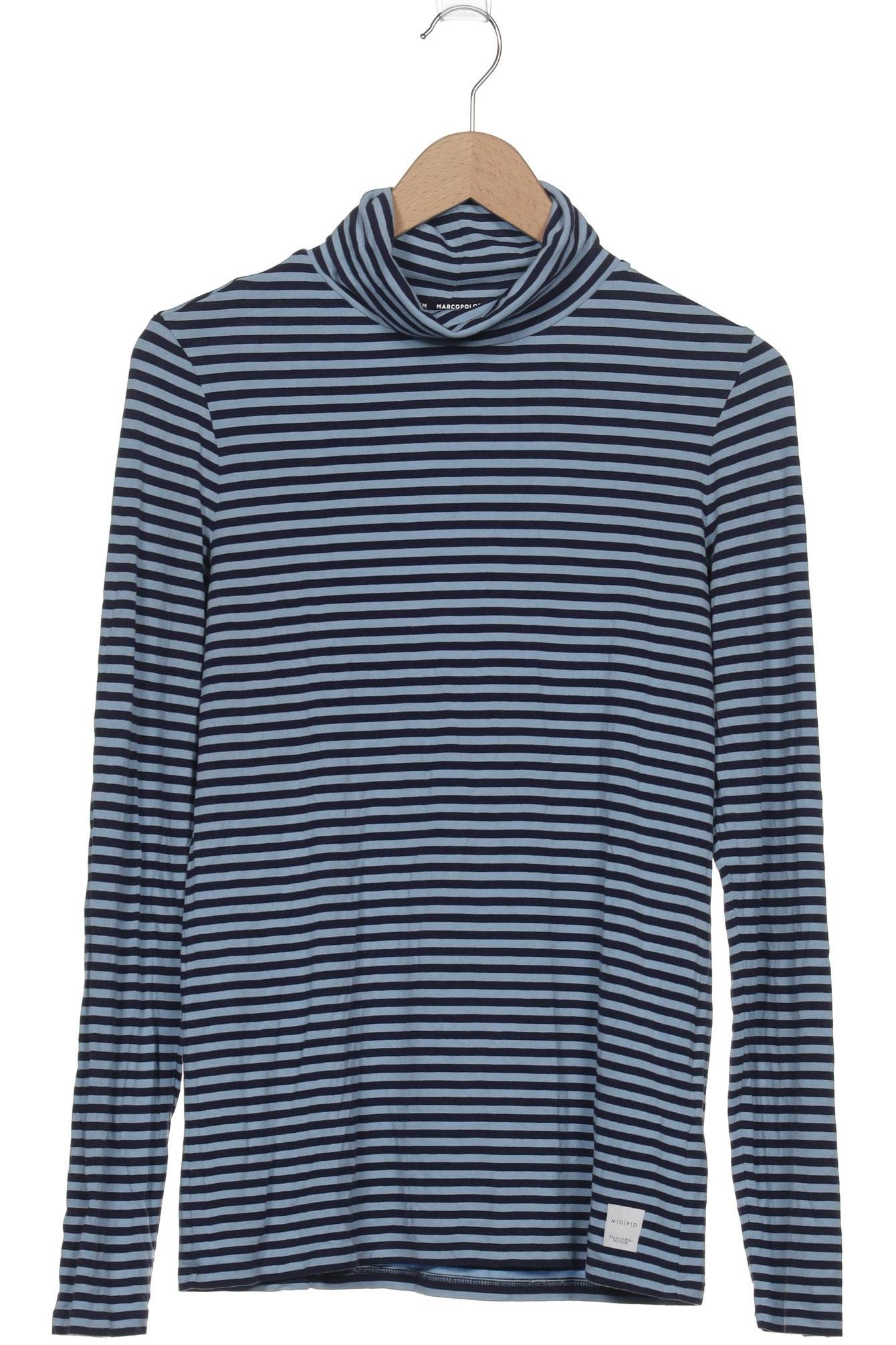 

Marc O Polo Damen Langarmshirt, blau, Gr. 42