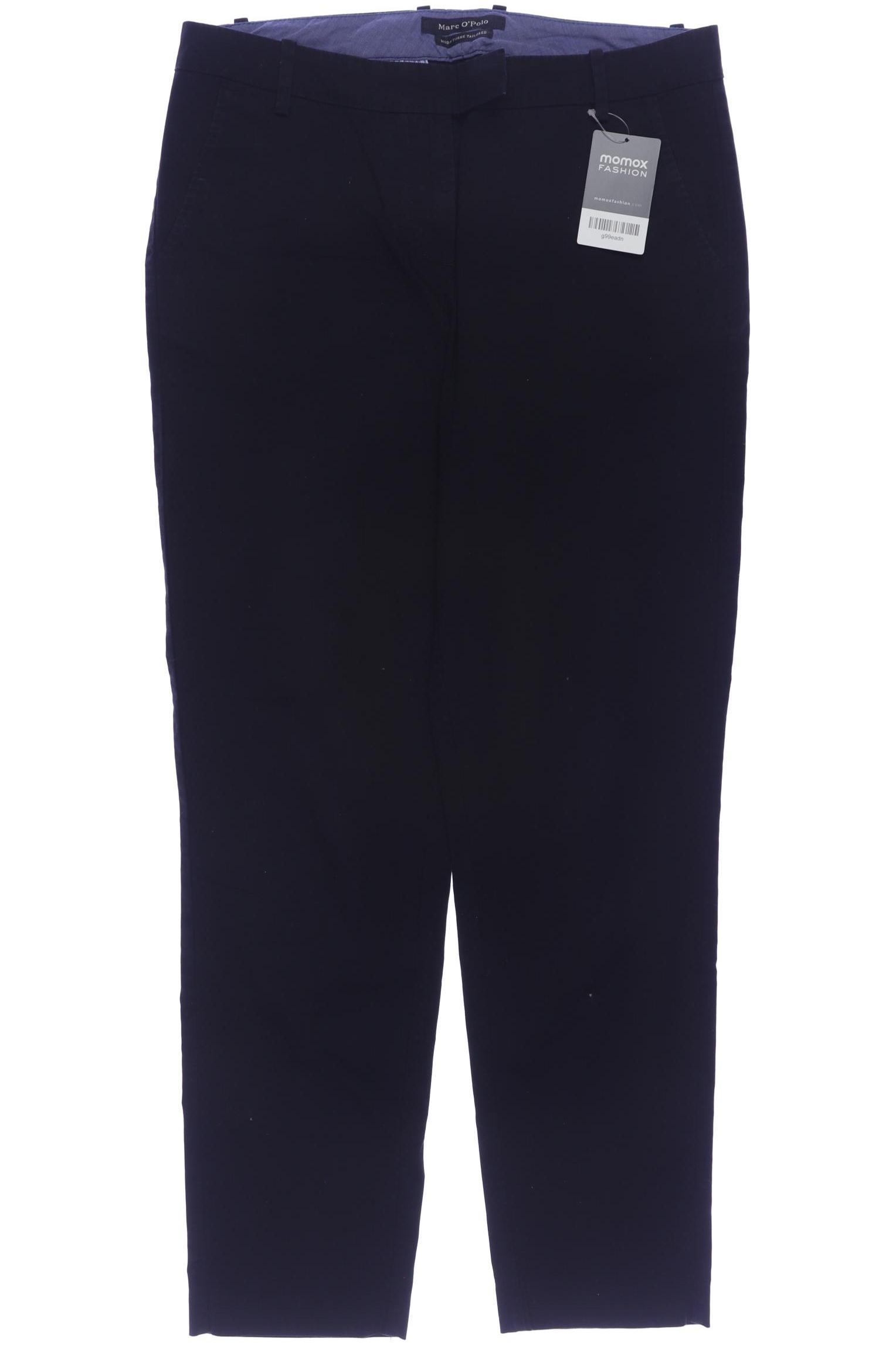 

Marc O Polo Damen Stoffhose, schwarz, Gr. 38