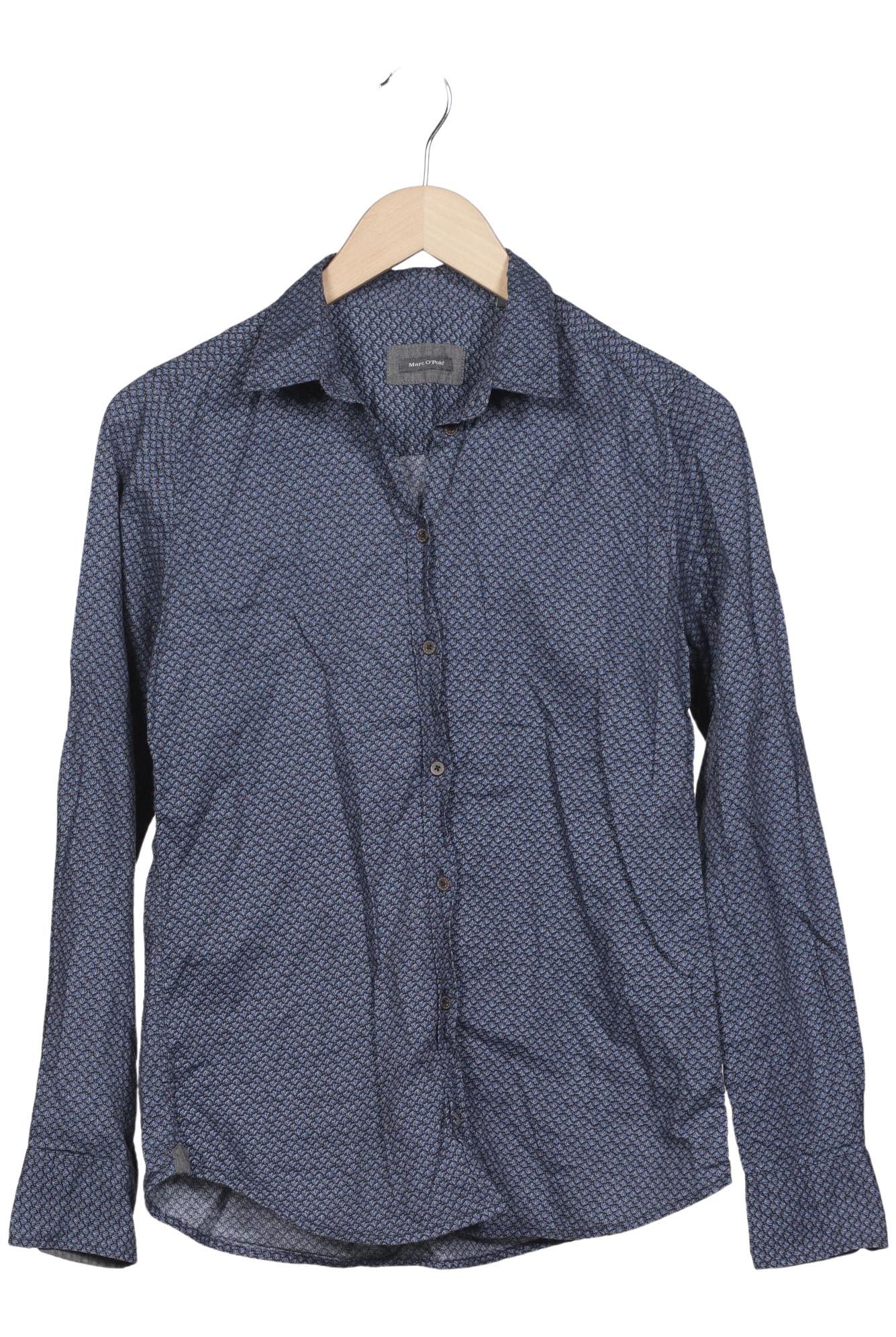 

Marc O Polo Herren Hemd, marineblau, Gr. 46