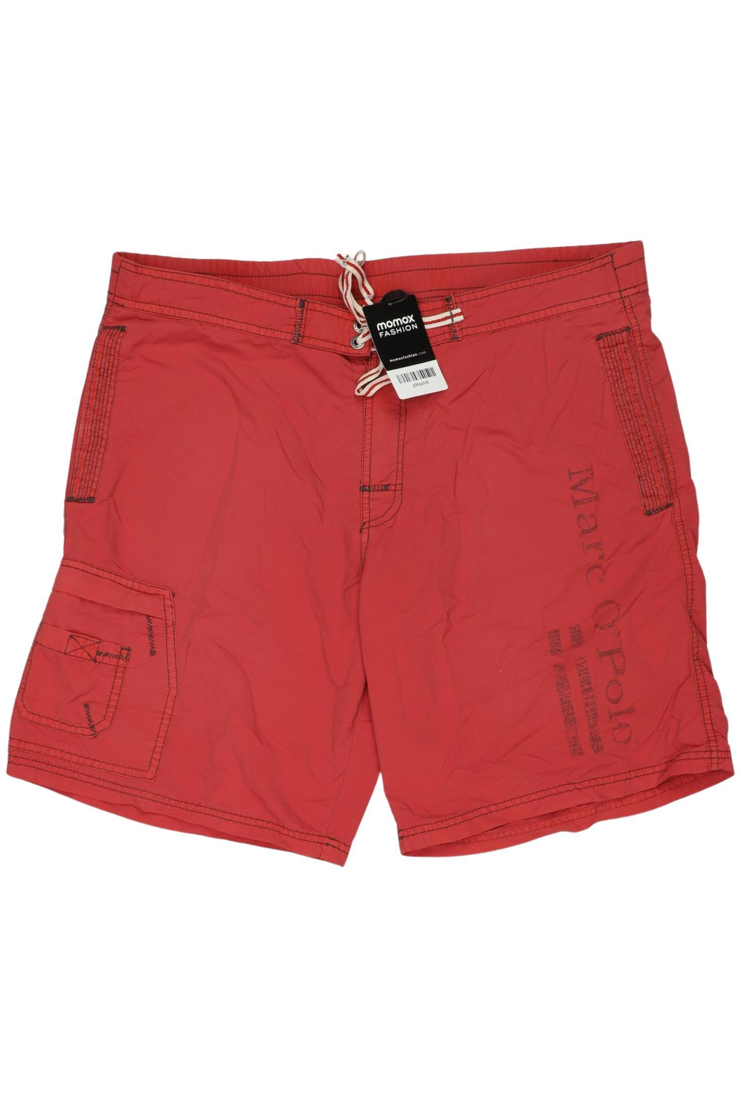 

Marc O Polo Herren Shorts, rot, Gr. 52