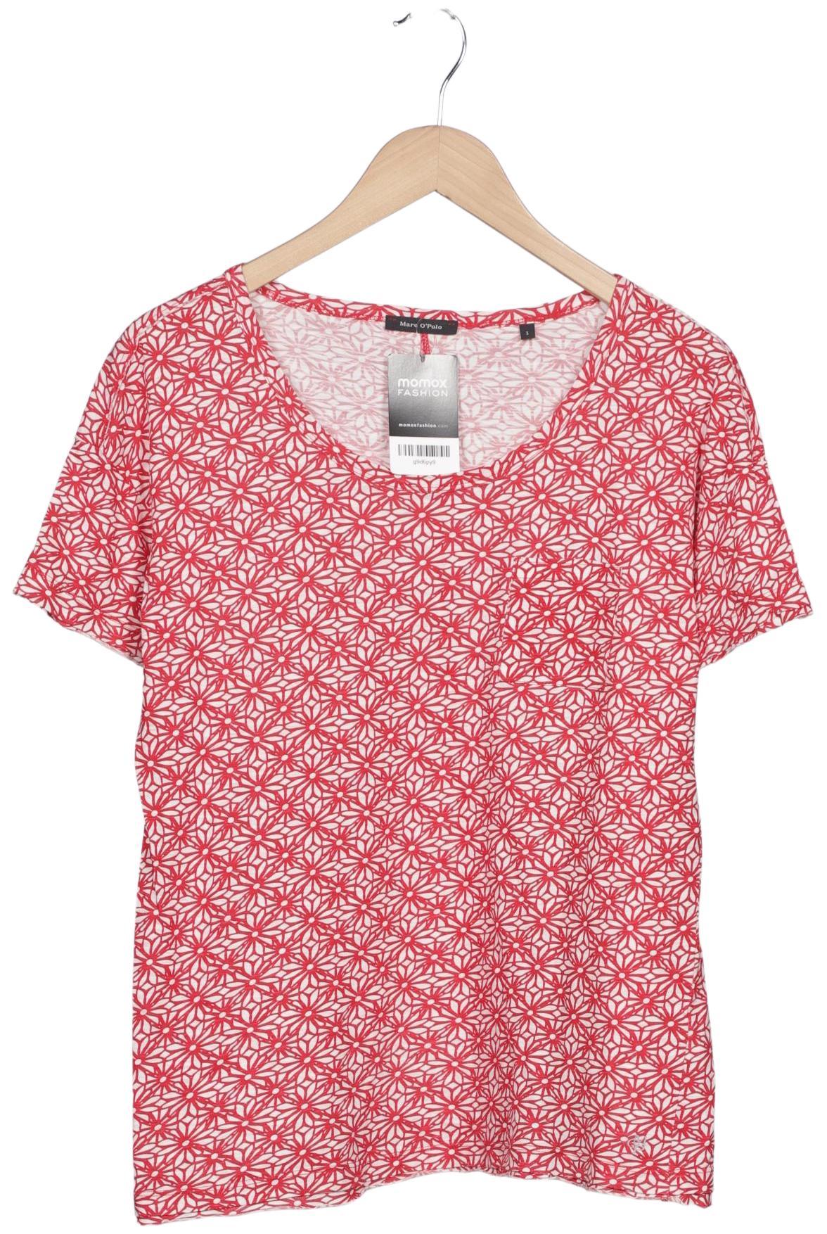 

Marc O Polo Damen T-Shirt, rot, Gr. 36