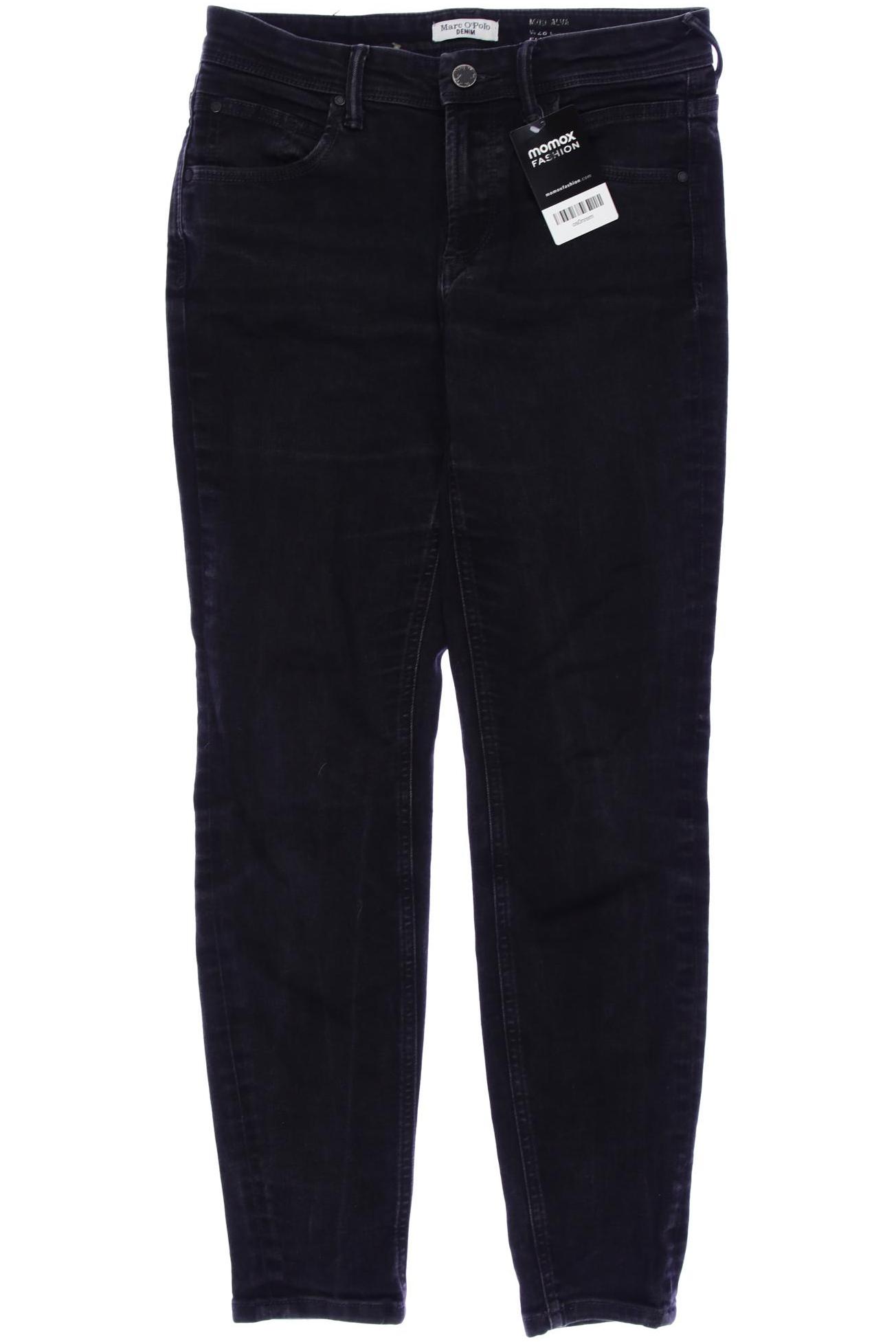 

Marc O Polo Damen Jeans, schwarz, Gr. 28