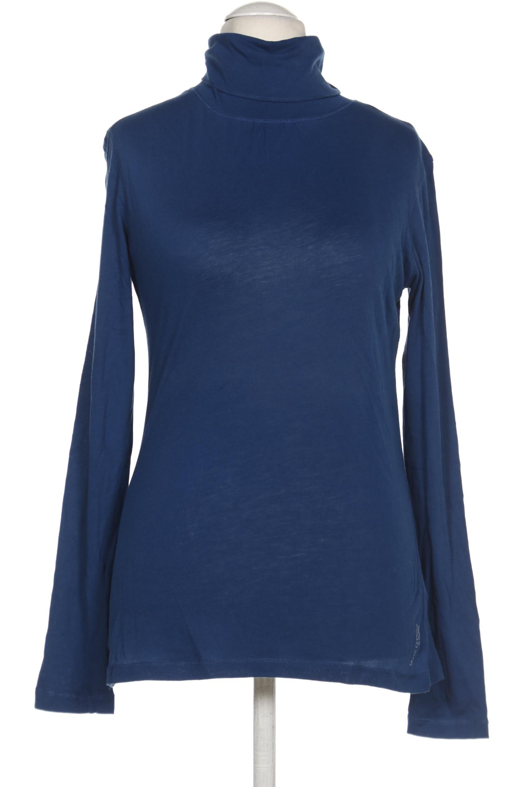 

Marc O Polo Damen Langarmshirt, blau, Gr. 38