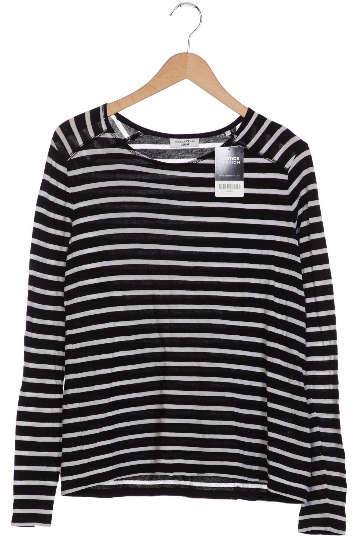 

Marc O Polo Damen Langarmshirt, schwarz, Gr. 42