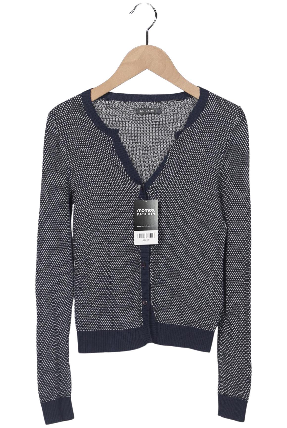 

Marc O Polo Damen Strickjacke, marineblau, Gr. 34