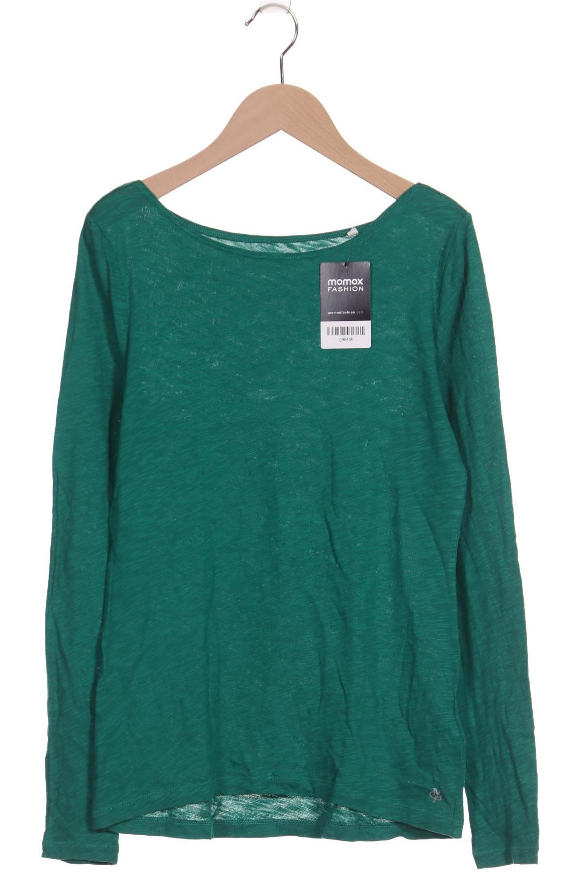 

Marc O Polo Damen Langarmshirt, grün, Gr. 38