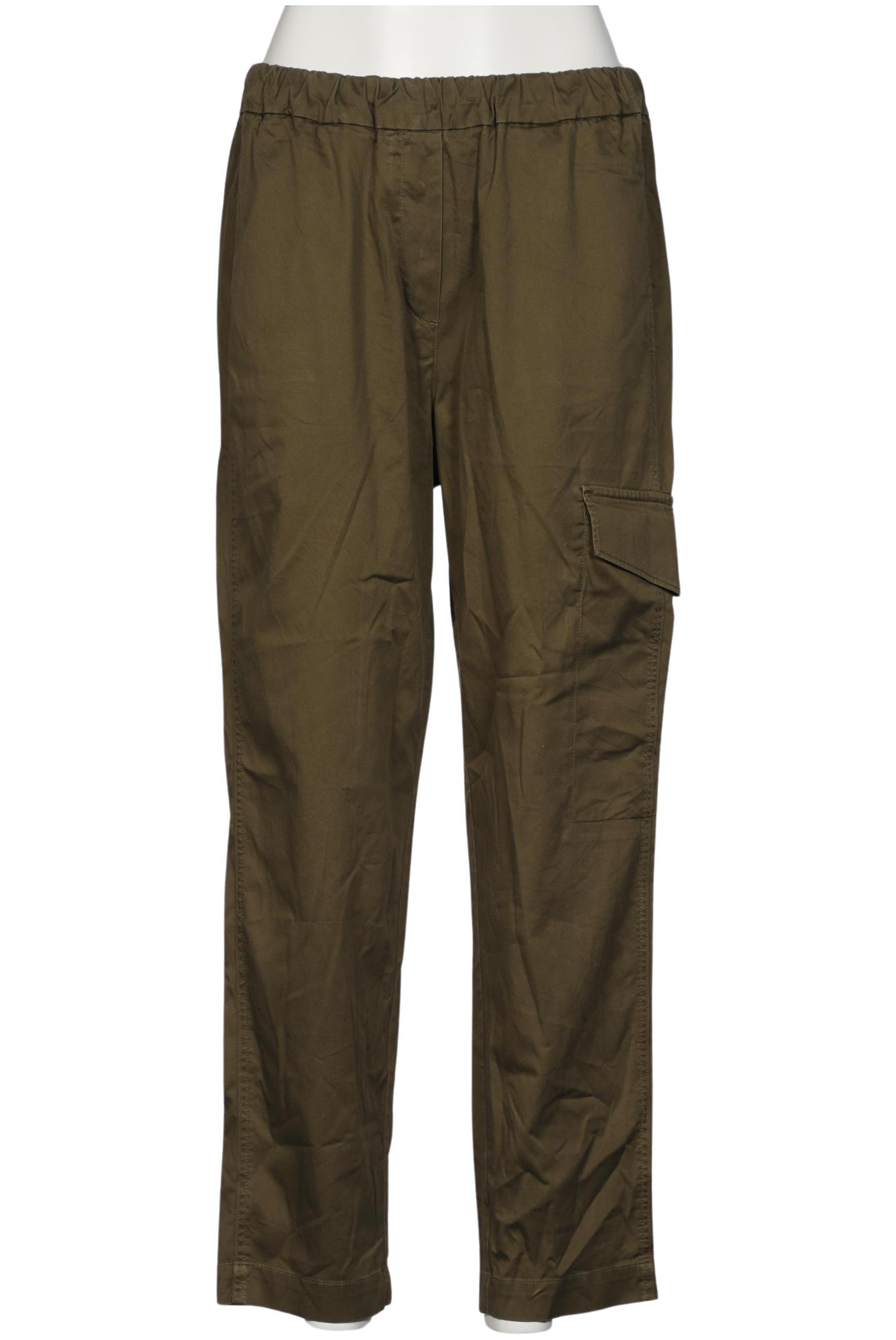

Marc O Polo Damen Stoffhose, grün, Gr. 38