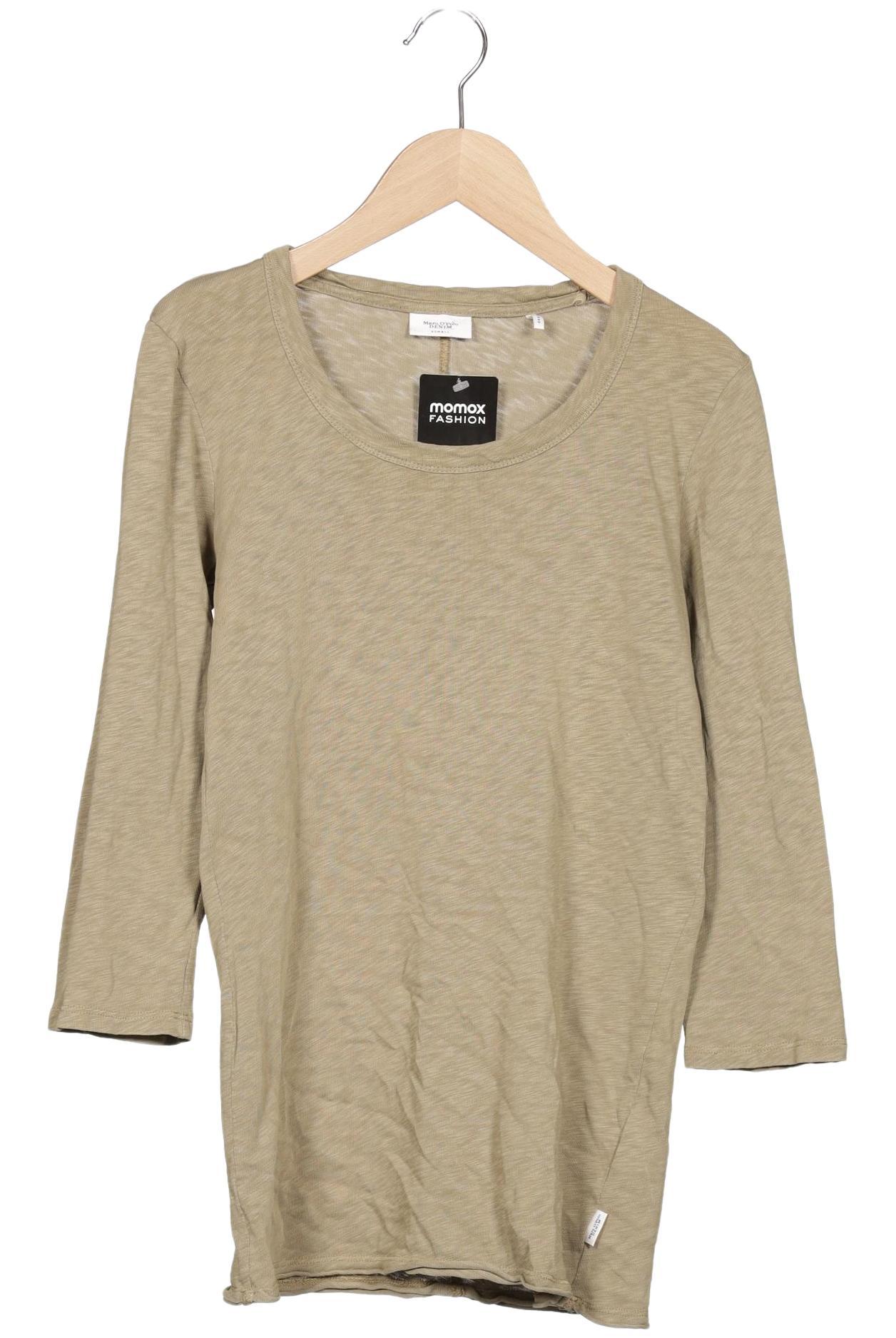 

Marc O Polo Damen Langarmshirt, beige, Gr. 34