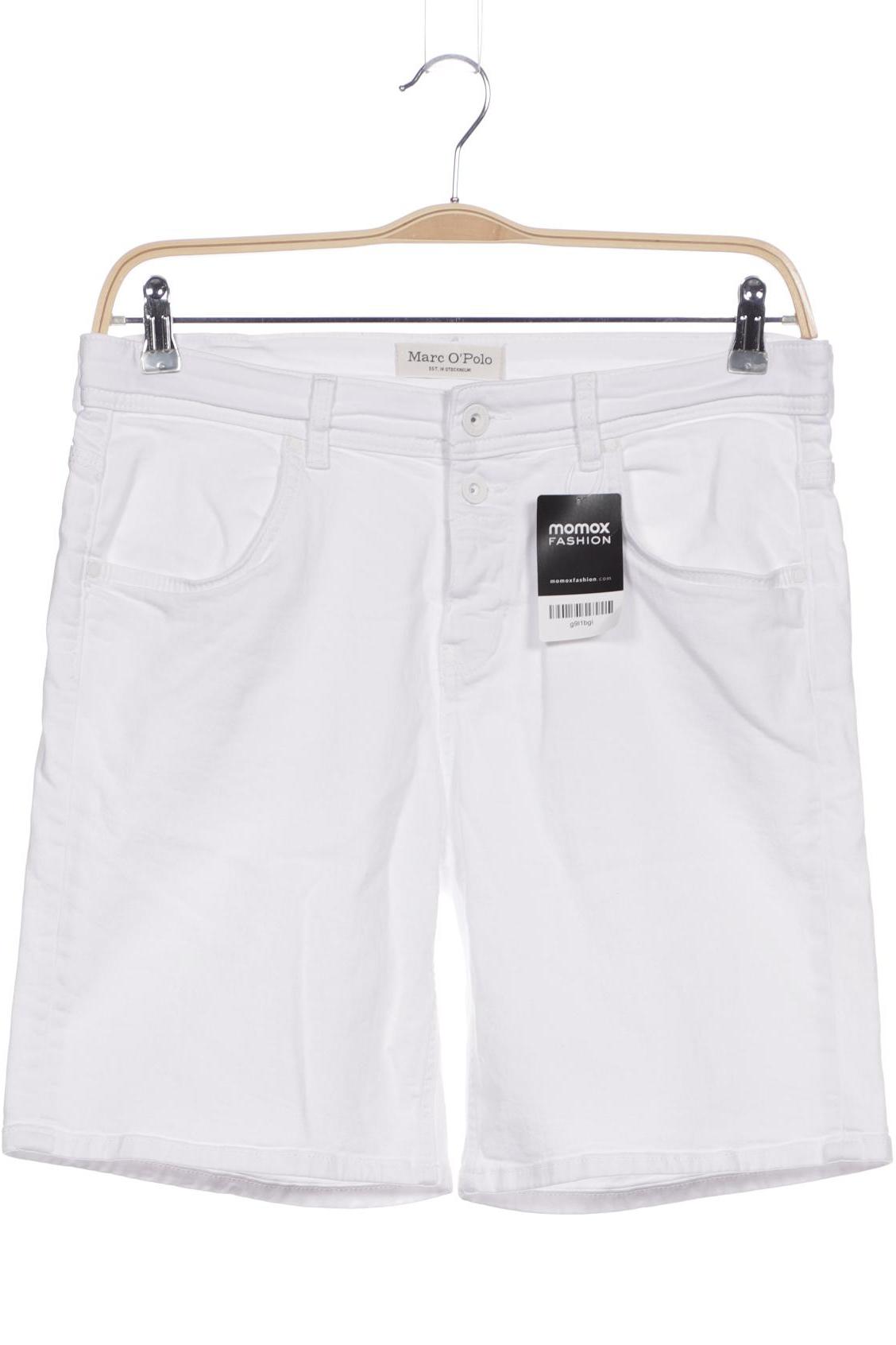 

Marc O Polo Damen Shorts, weiß, Gr. 31