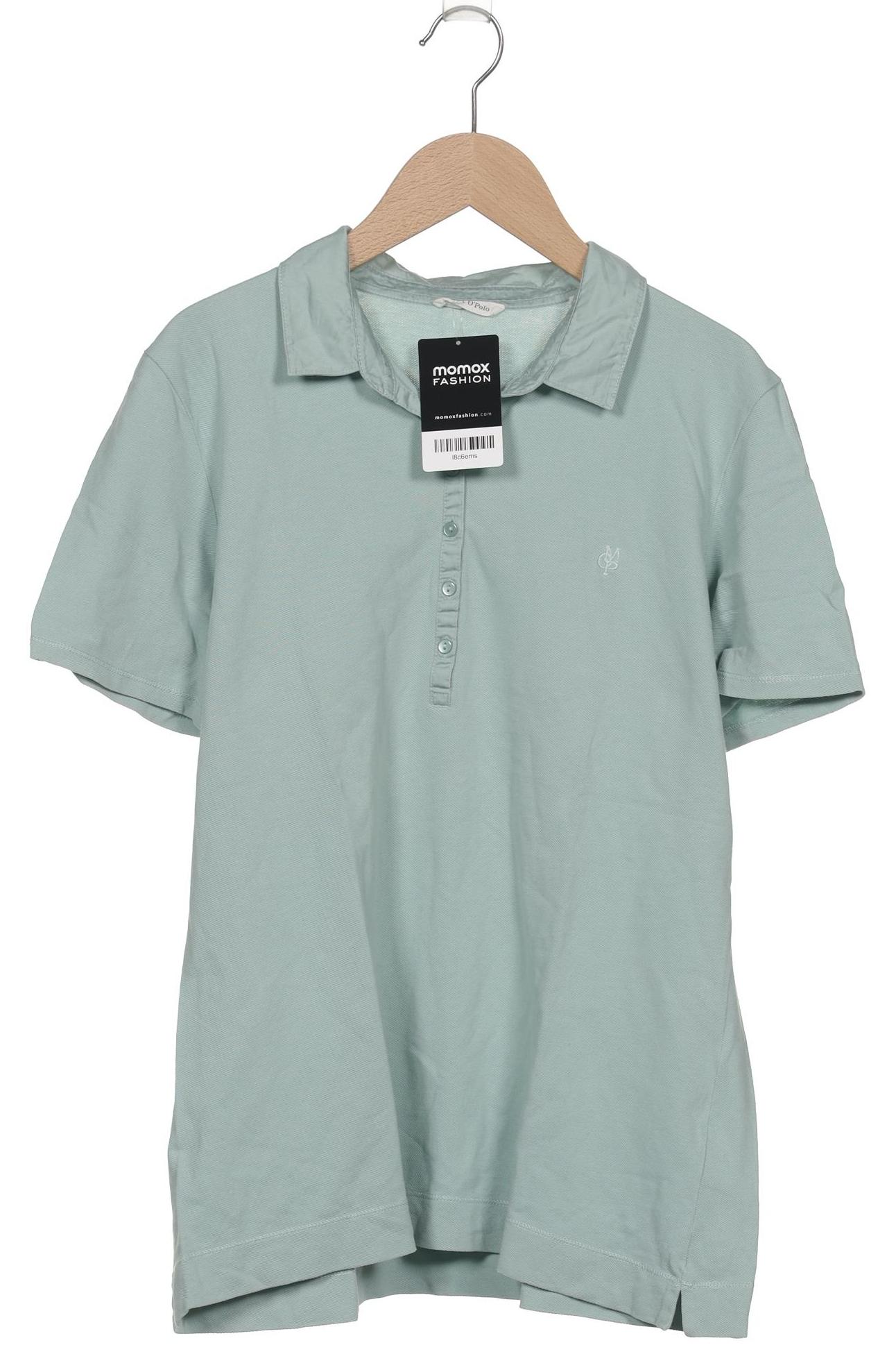 

Marc O Polo Damen Poloshirt, türkis, Gr. 44