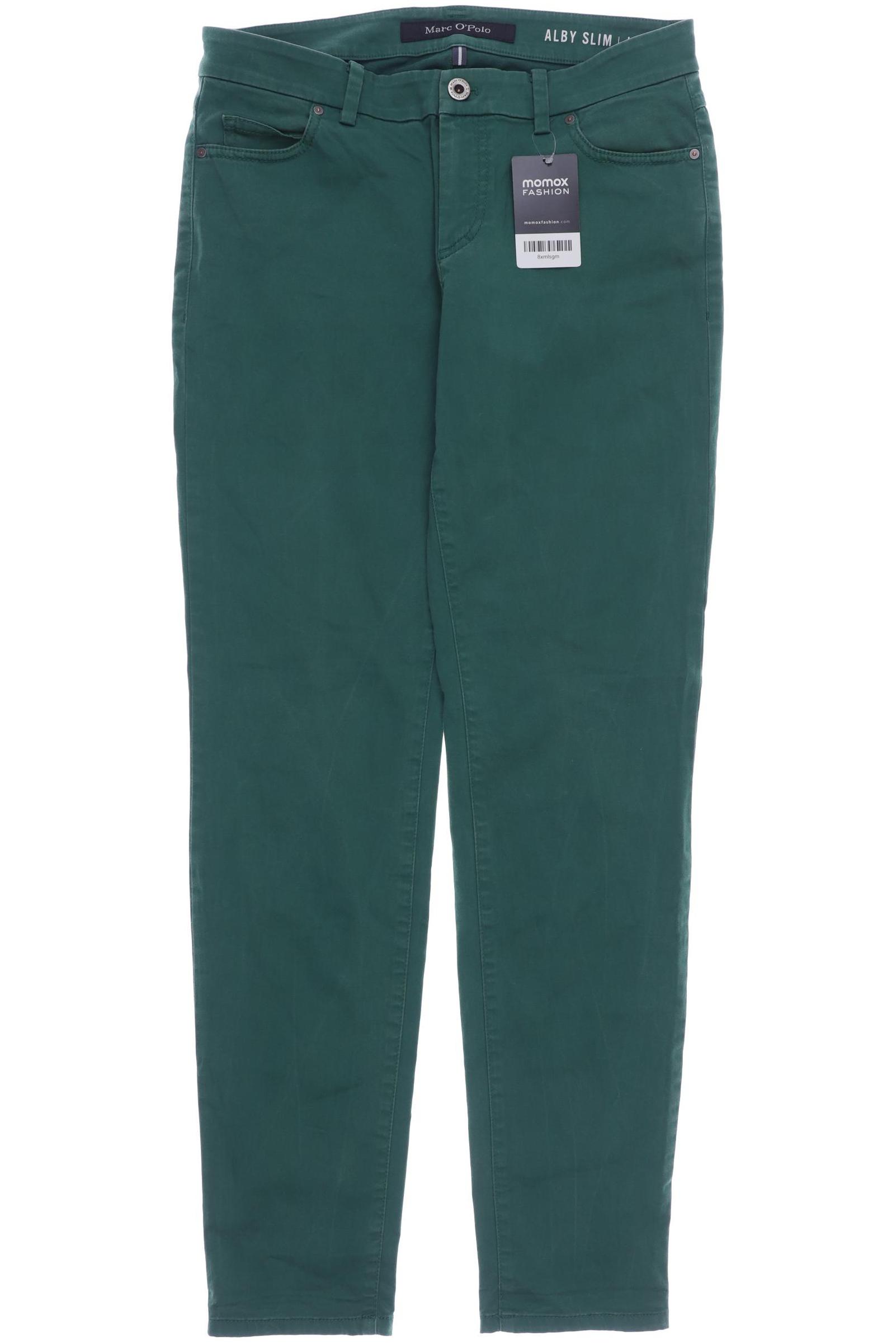 

Marc O Polo Damen Stoffhose, grün